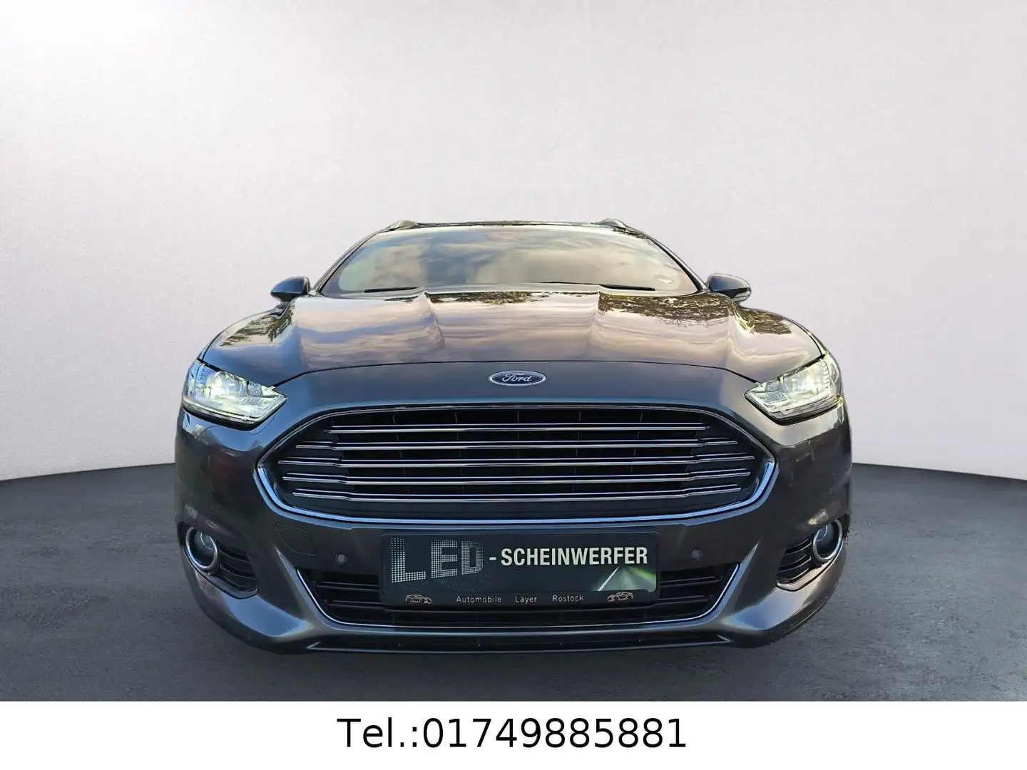 Ford Mondeo TurnierTitanium2.0 Automatik,LED,Navi,TOP Grau - 2