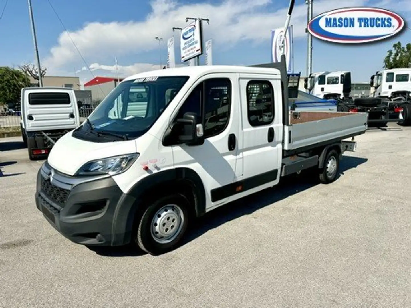 Citroen Jumper 130 Doppia Cabina 7 posti Blanc - 2