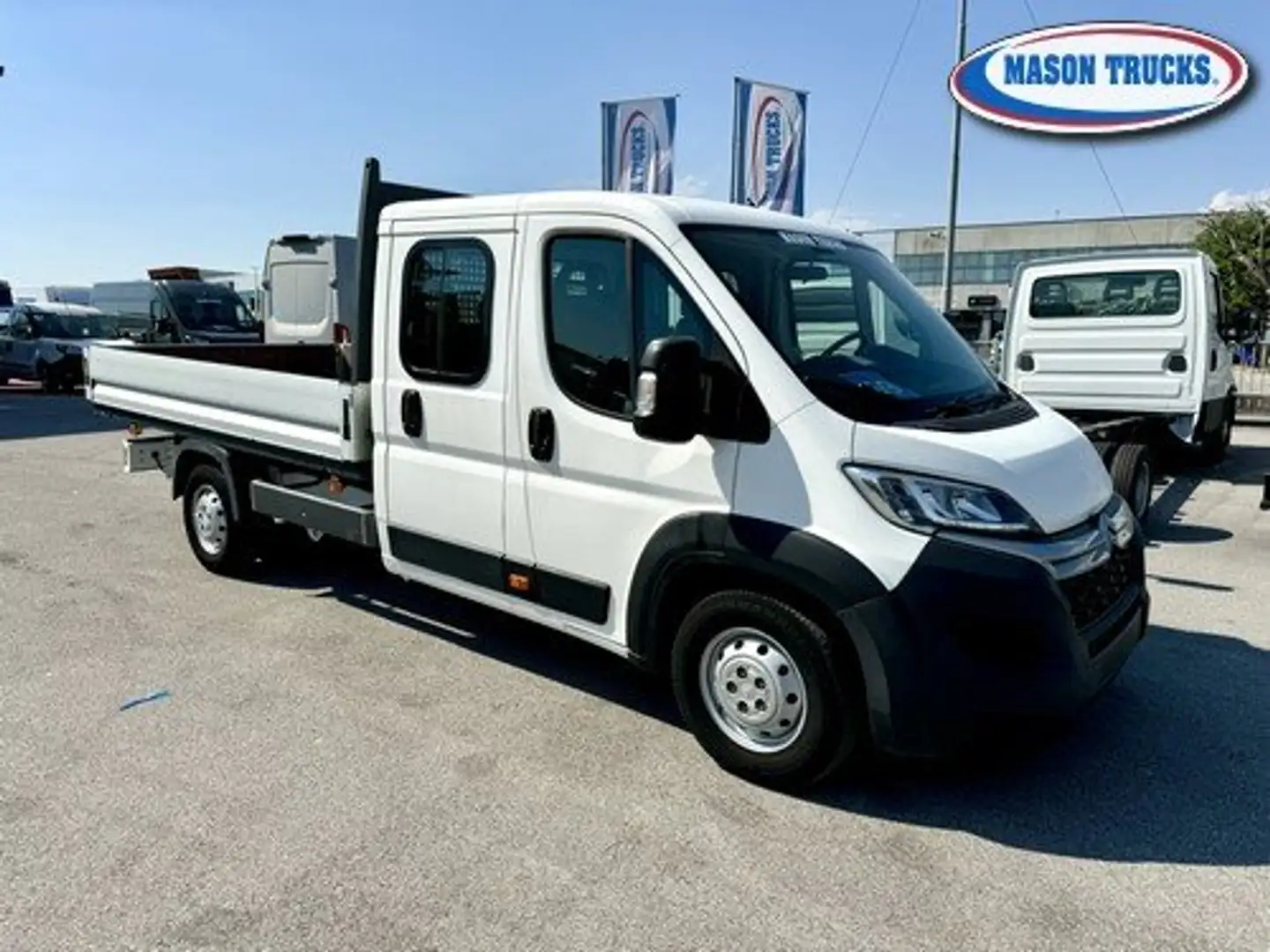 Citroen Jumper 130 Doppia Cabina 7 posti Blanc - 1