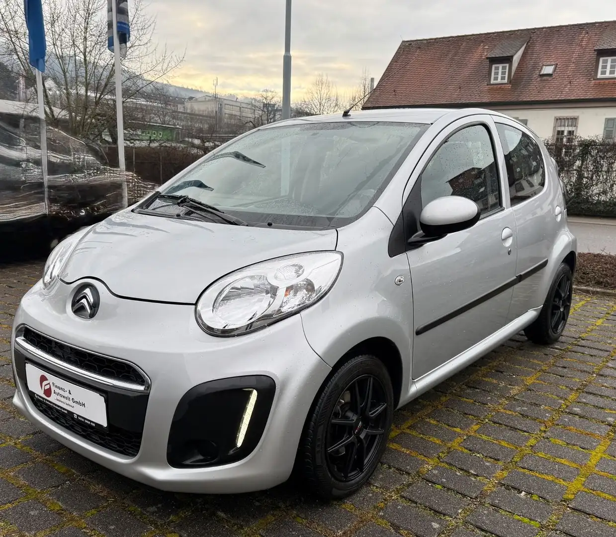 Citroen C1 Tendance/Klima/Tüv auf Wunsch NEU Argent - 1