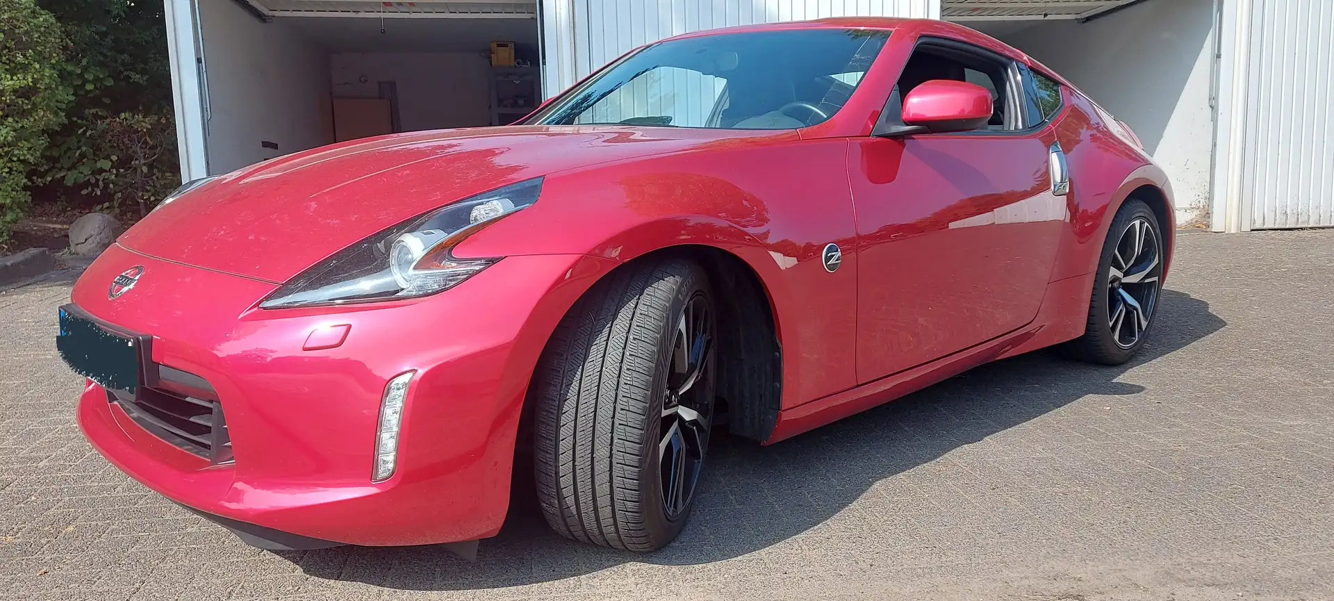 Nissan 370Z 370 Z Aut. Pack Rot - 1