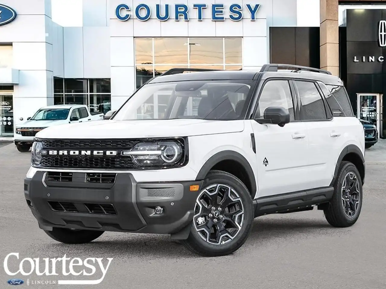 2025 Ford Bronco Sport