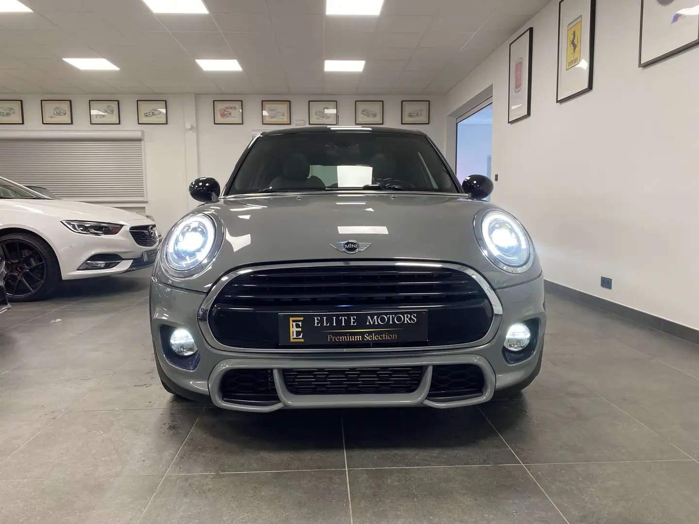 MINI Cooper D 1.5 JOHN WORKS PACK / 1erMAIN/ FULL OPTION/ PANO Šedá - 2