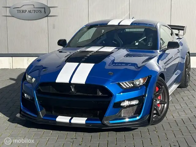 Ford Mustang USA GT500 Shelby Trackpack