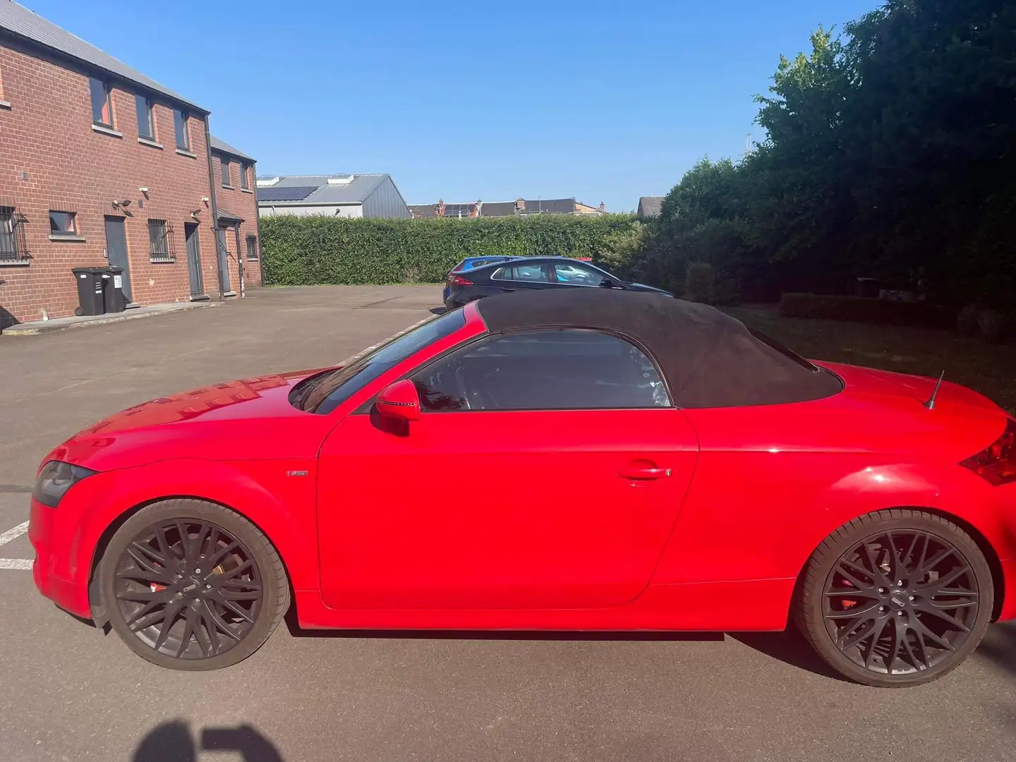 Audi TT TT Roadster 2.0 TFSI S line Rood - 2