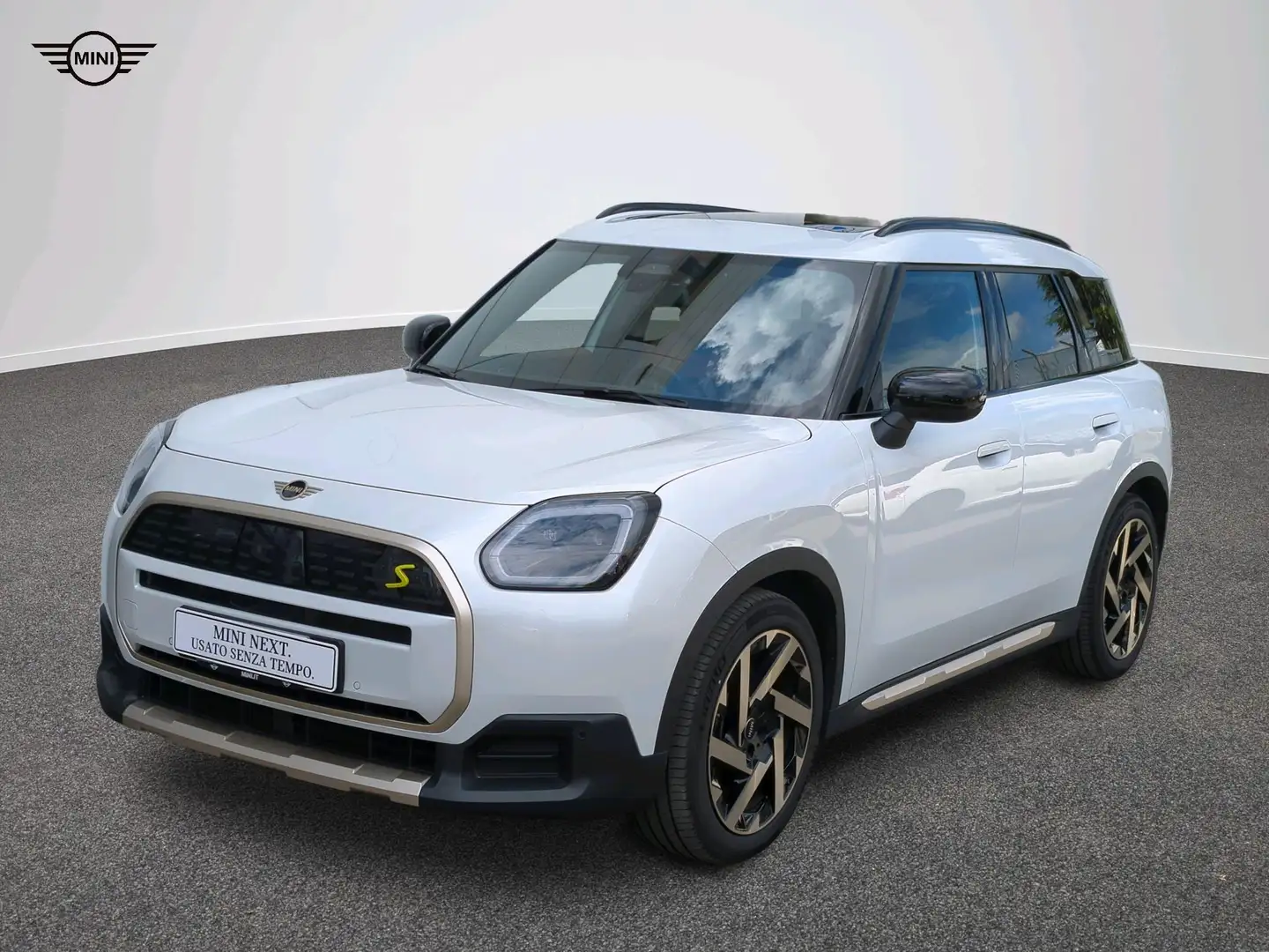 MINI Countryman S All4 All-Electric MINI Countryman SE ALL4 Weiß - 1