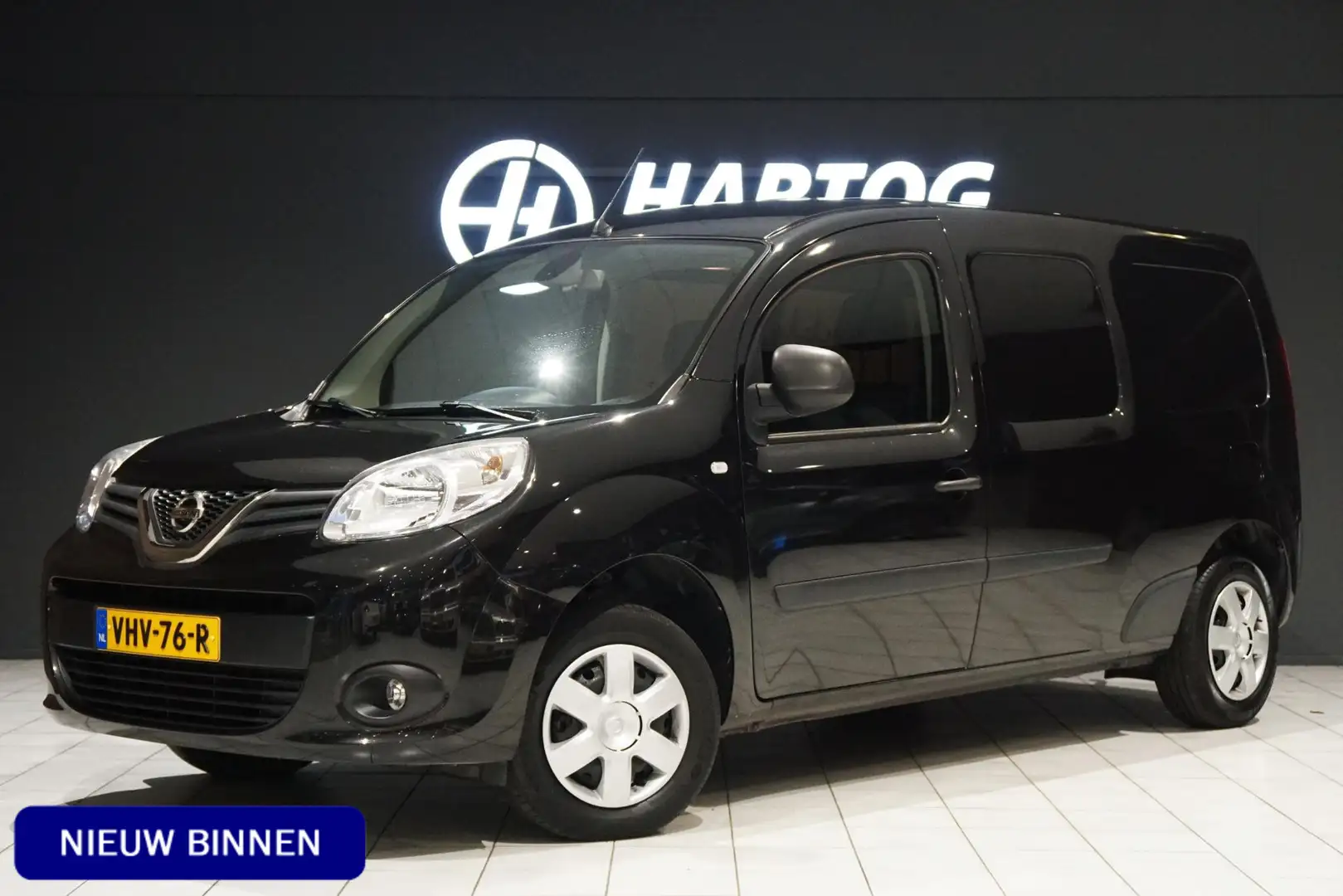 Nissan NV250 1.5 dCi 95 L2H1 Optima + TREKHAAK / CAMERA / SCHUI Zwart - 1