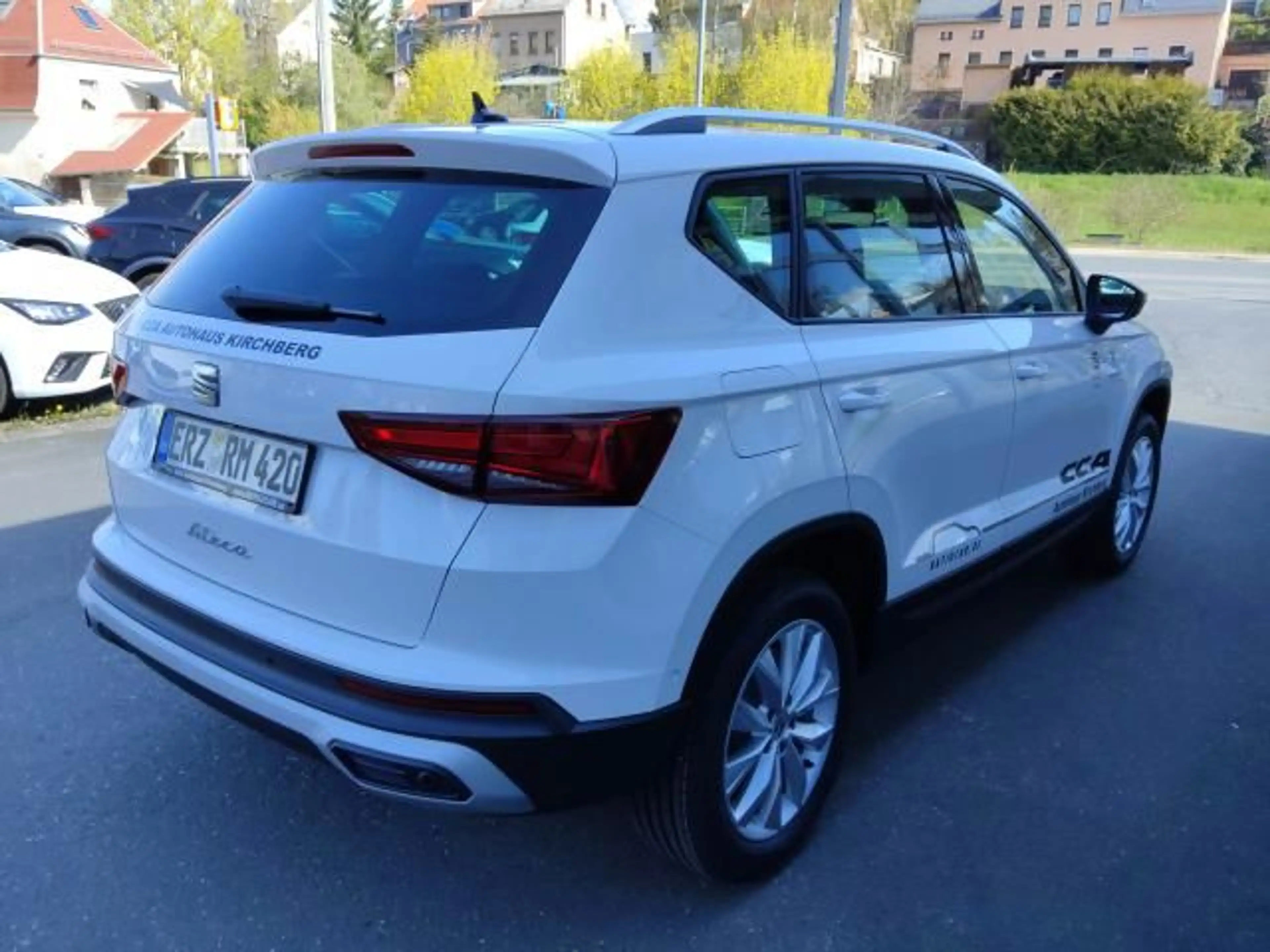 SEAT Ateca ATECA ROAD EDITION 1.5 TSI DSG NAVI AHZV SITZH. — photo 5