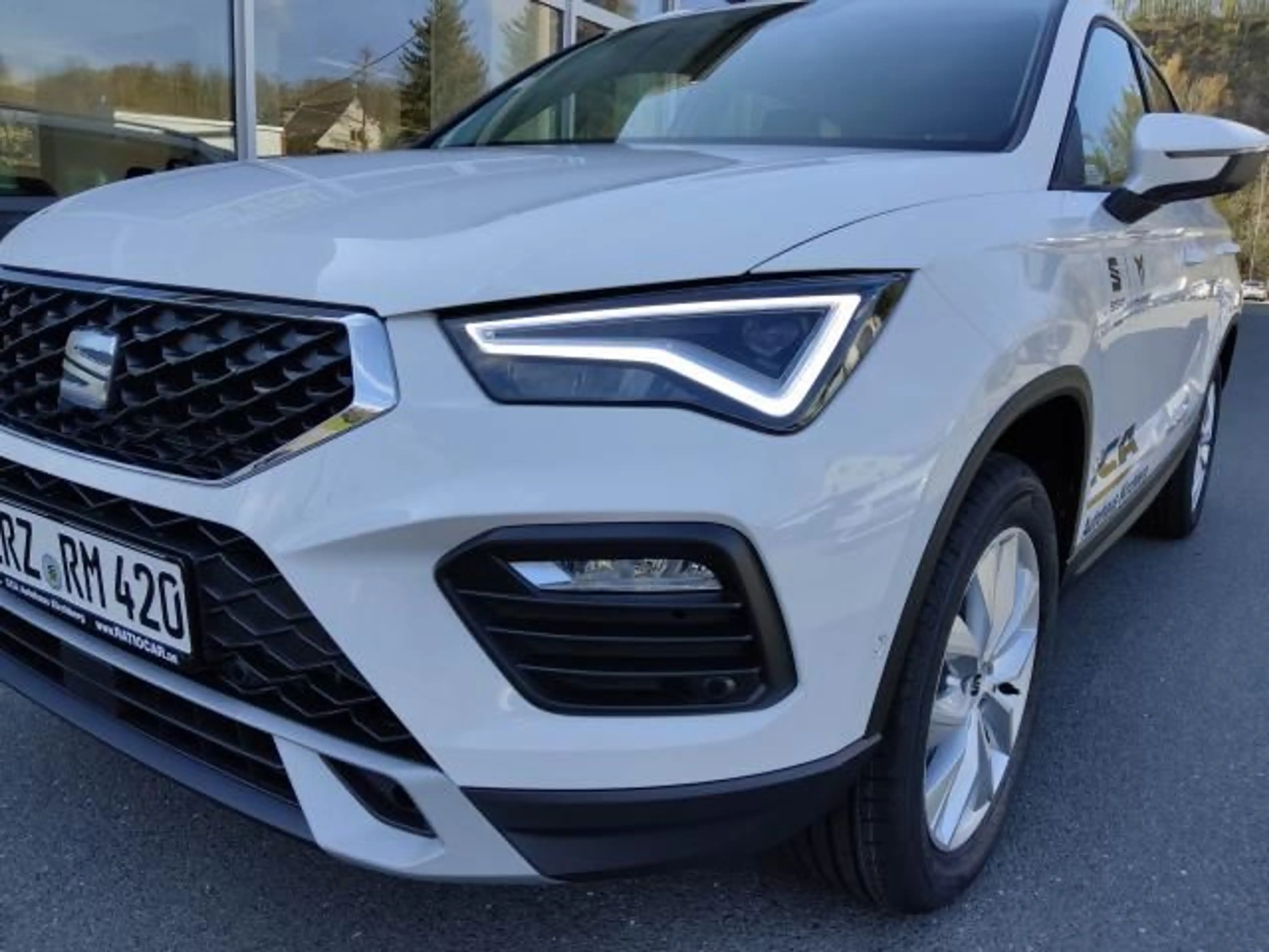 SEAT Ateca ATECA ROAD EDITION 1.5 TSI DSG NAVI AHZV SITZH. — photo 10