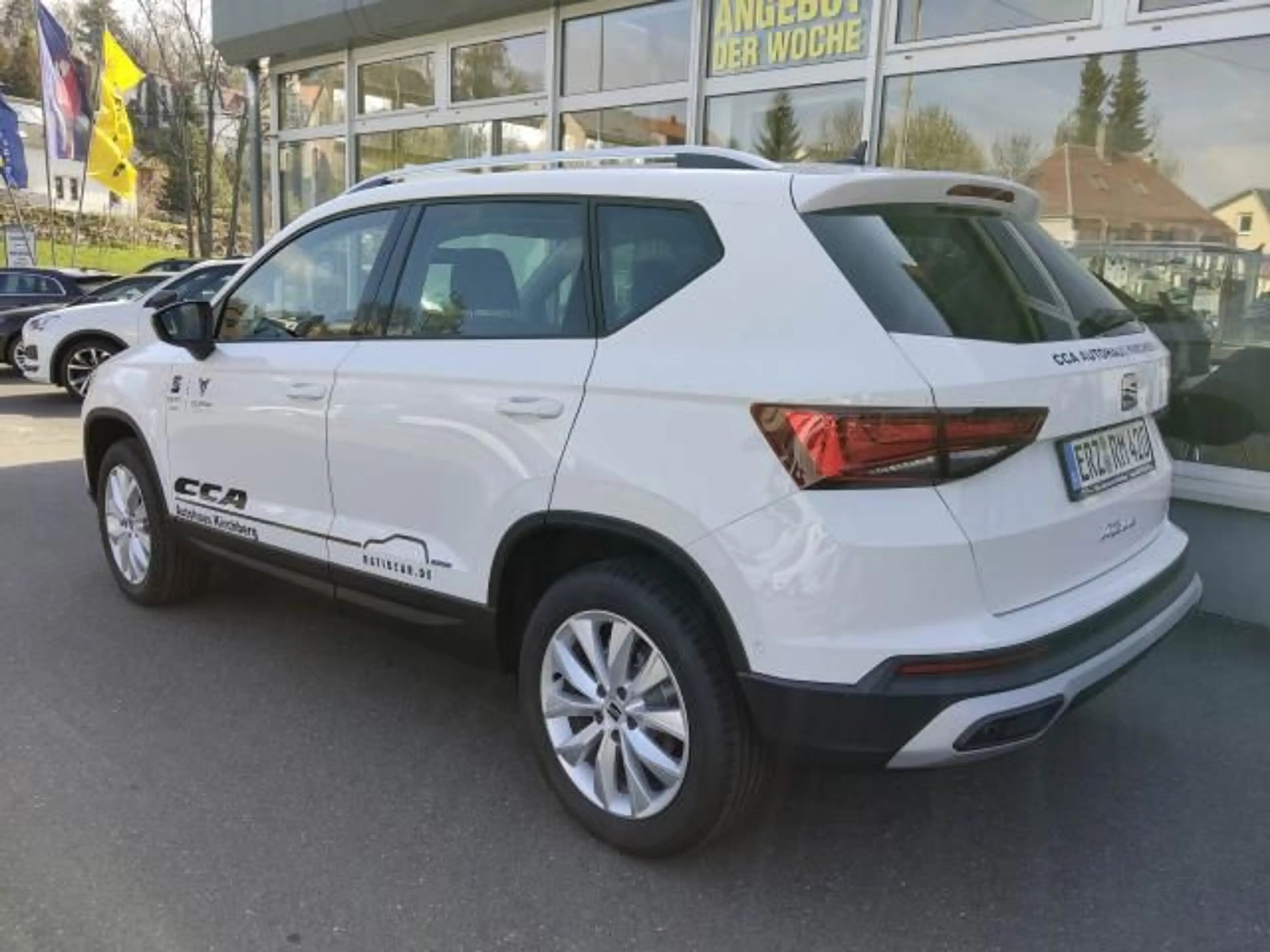 SEAT Ateca ATECA ROAD EDITION 1.5 TSI DSG NAVI AHZV SITZH. — photo 3