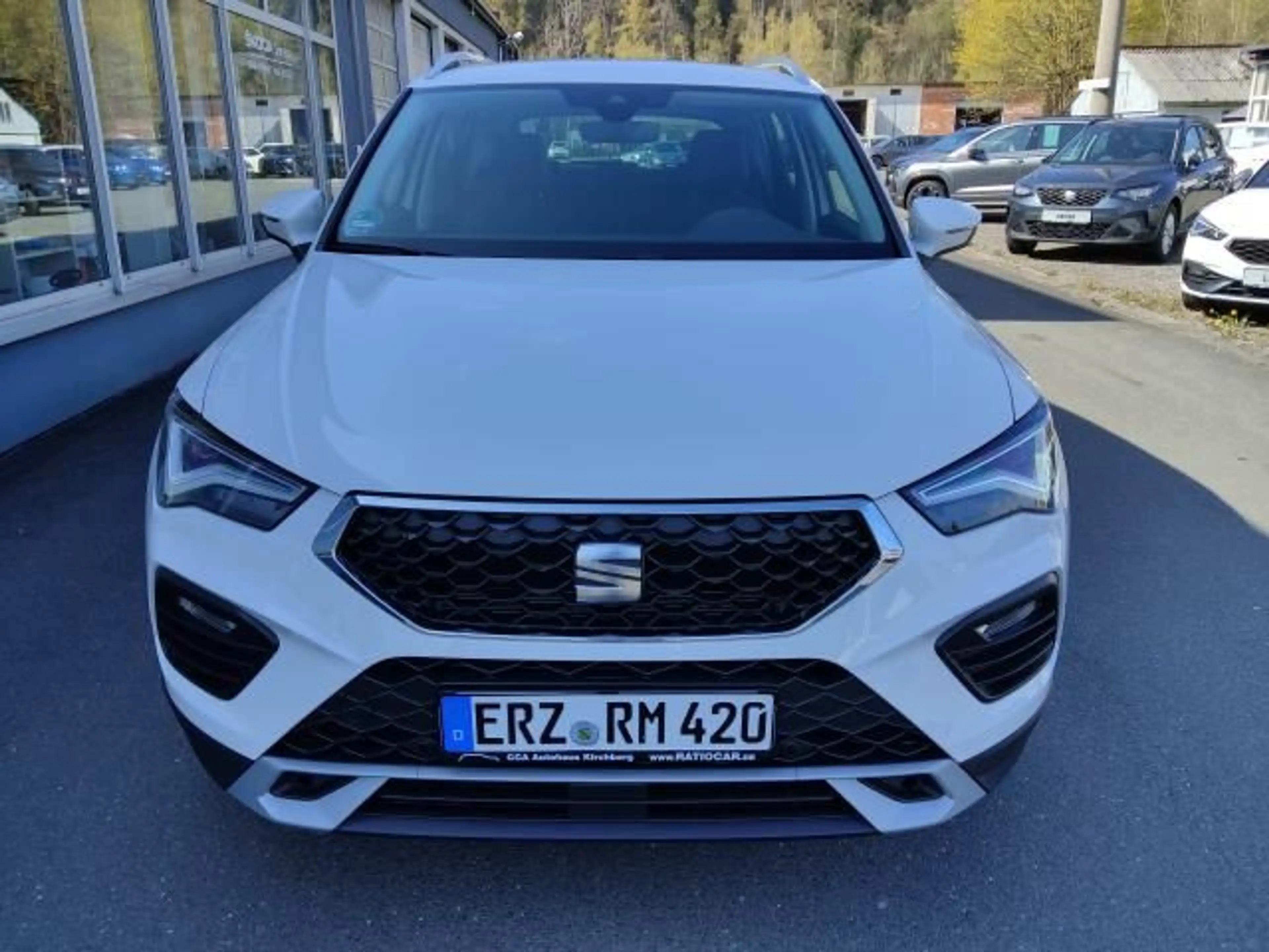 SEAT Ateca ATECA ROAD EDITION 1.5 TSI DSG NAVI AHZV SITZH. — photo 9