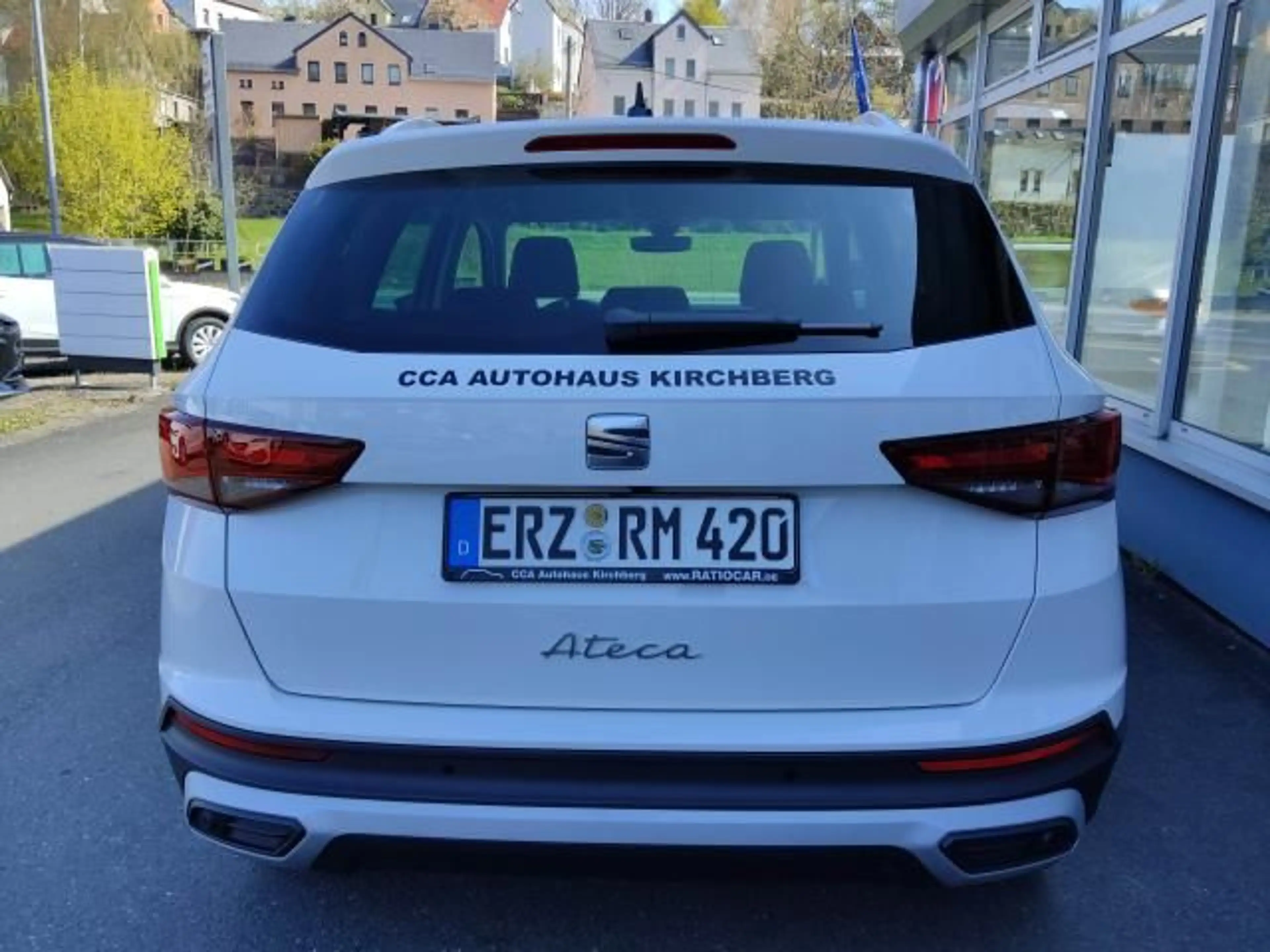 SEAT Ateca ATECA ROAD EDITION 1.5 TSI DSG NAVI AHZV SITZH. — photo 4