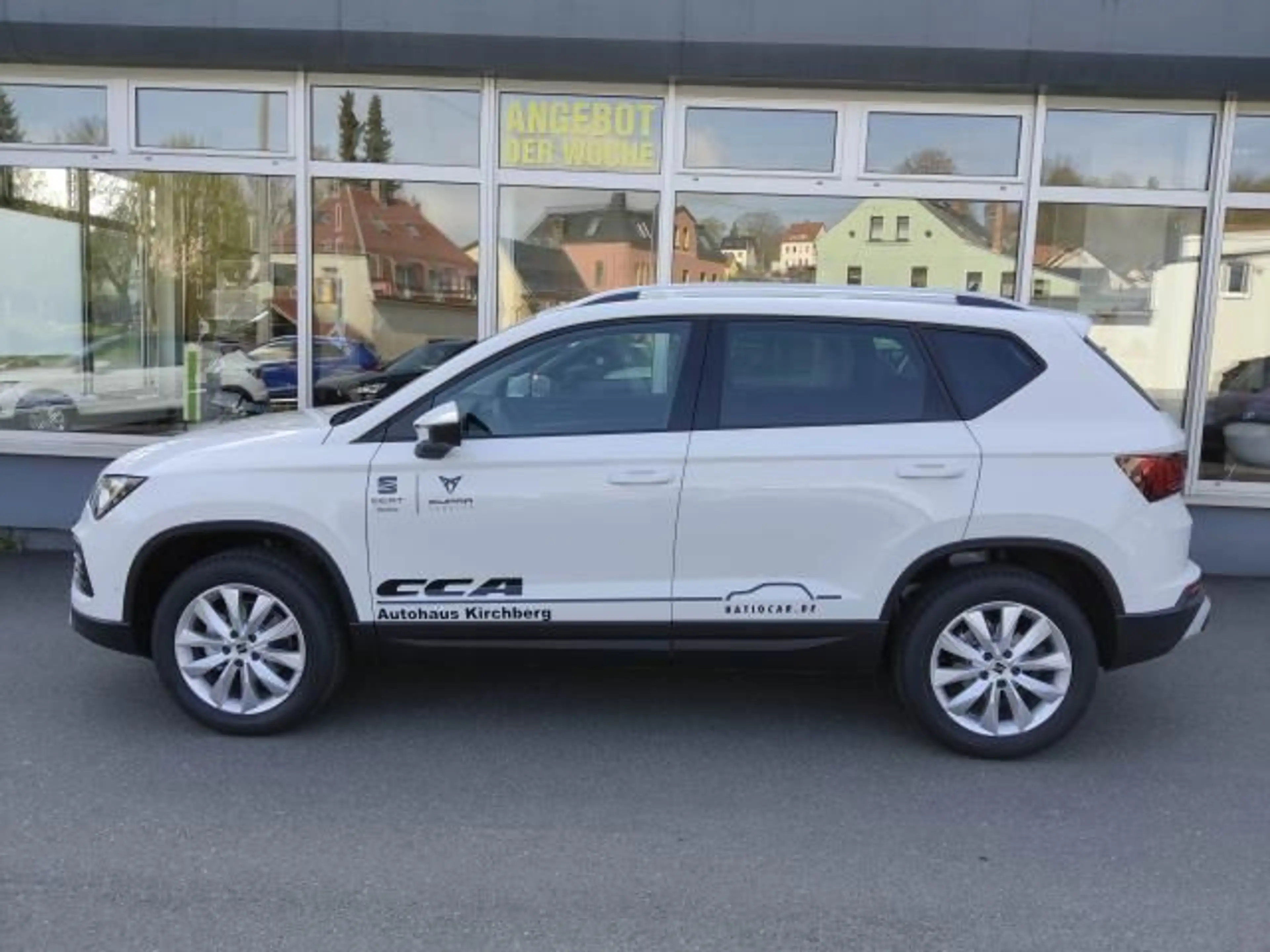 SEAT Ateca ATECA ROAD EDITION 1.5 TSI DSG NAVI AHZV SITZH. — photo 2