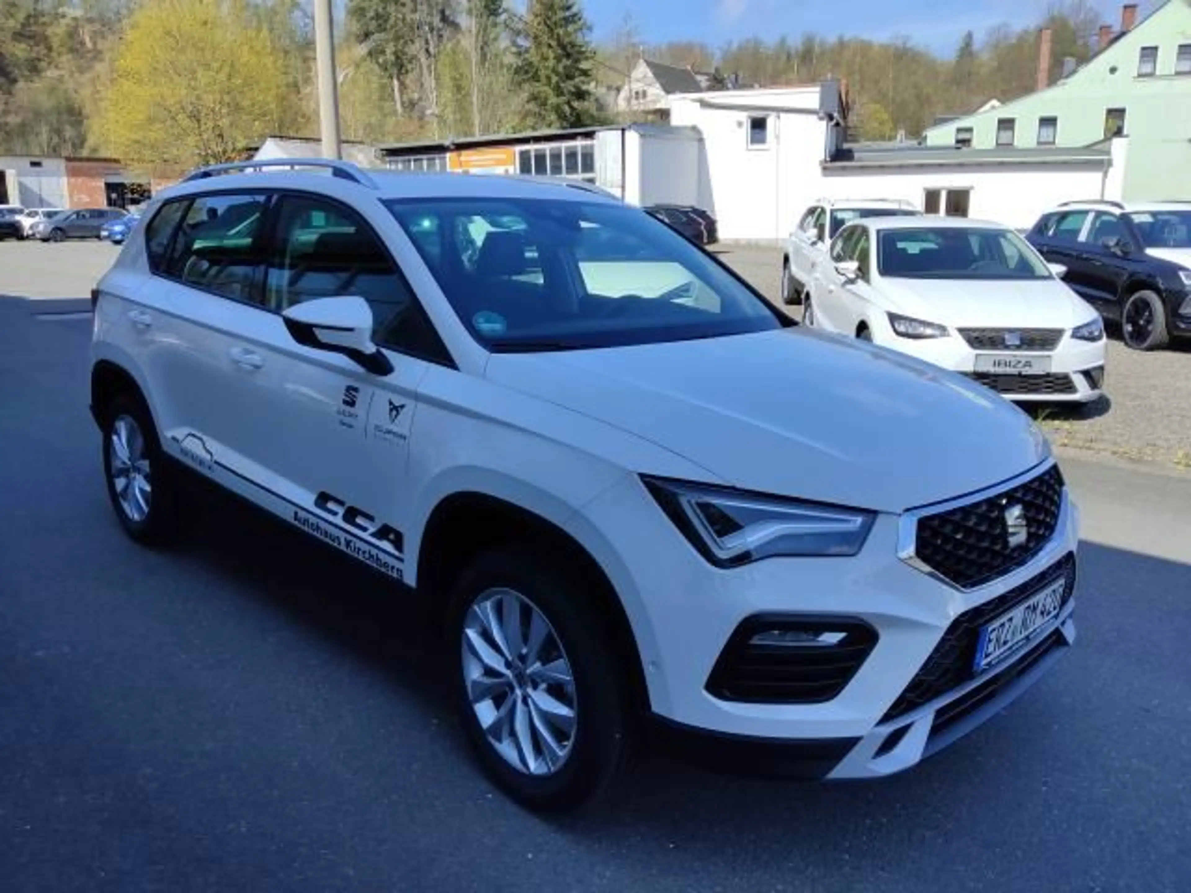 SEAT Ateca ATECA ROAD EDITION 1.5 TSI DSG NAVI AHZV SITZH. — photo 8