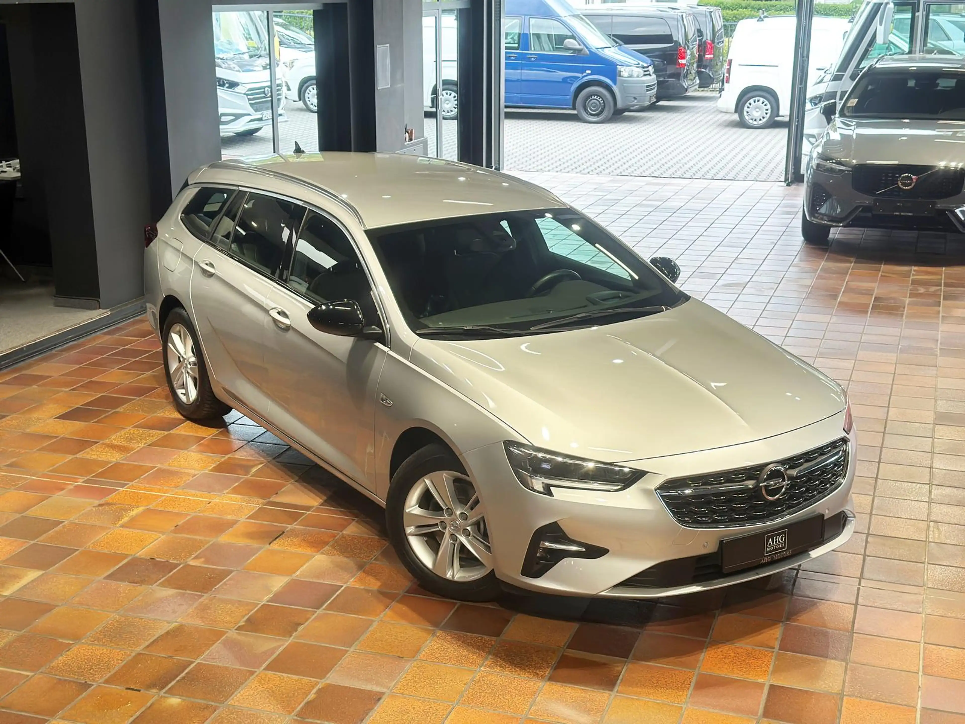 Opel Insignia ST 2.0 ACC HEADUP KEYLESS MATRIX KAMERA — photo 11
