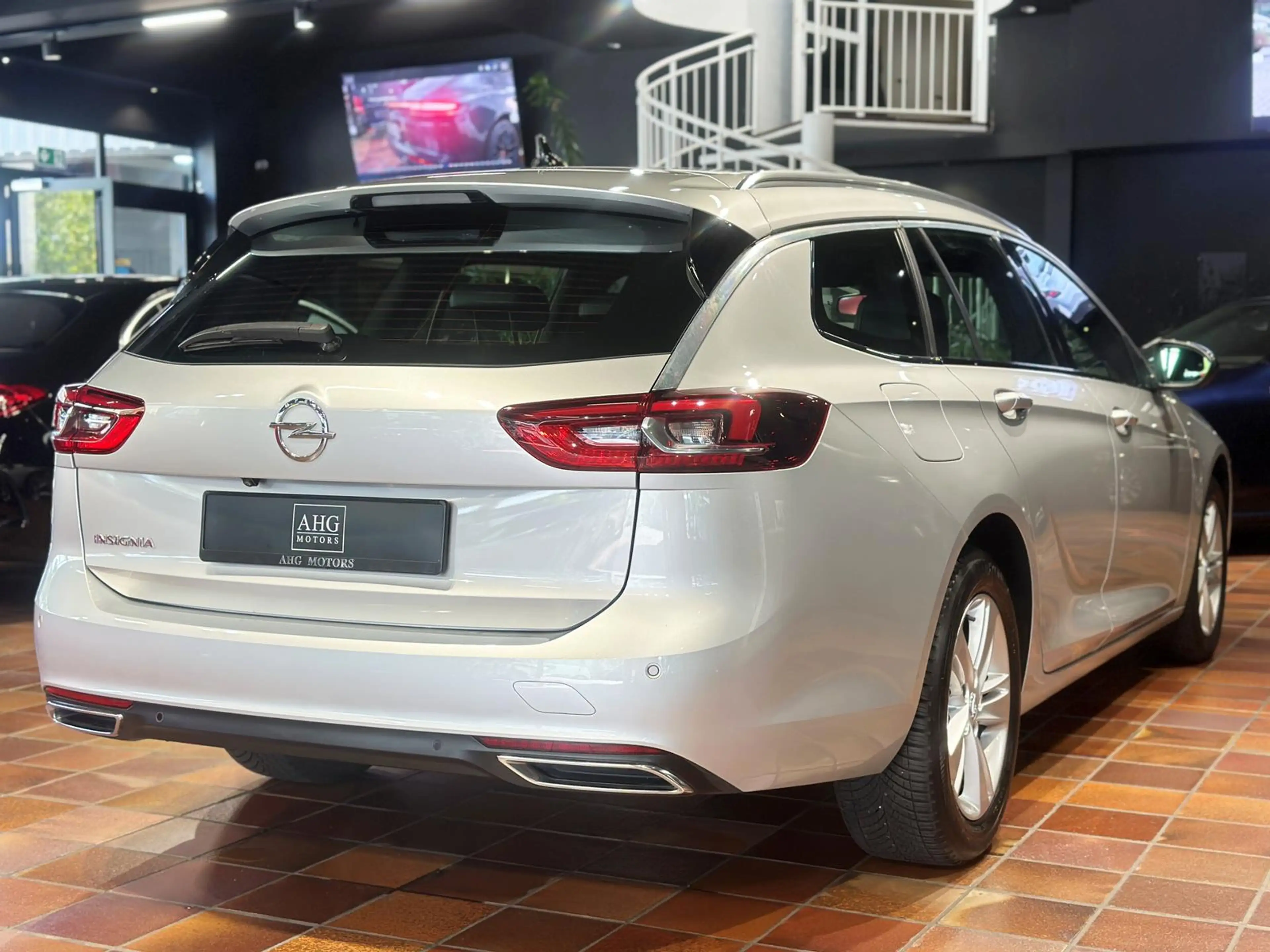 Opel Insignia ST 2.0 ACC HEADUP KEYLESS MATRIX KAMERA — photo 7