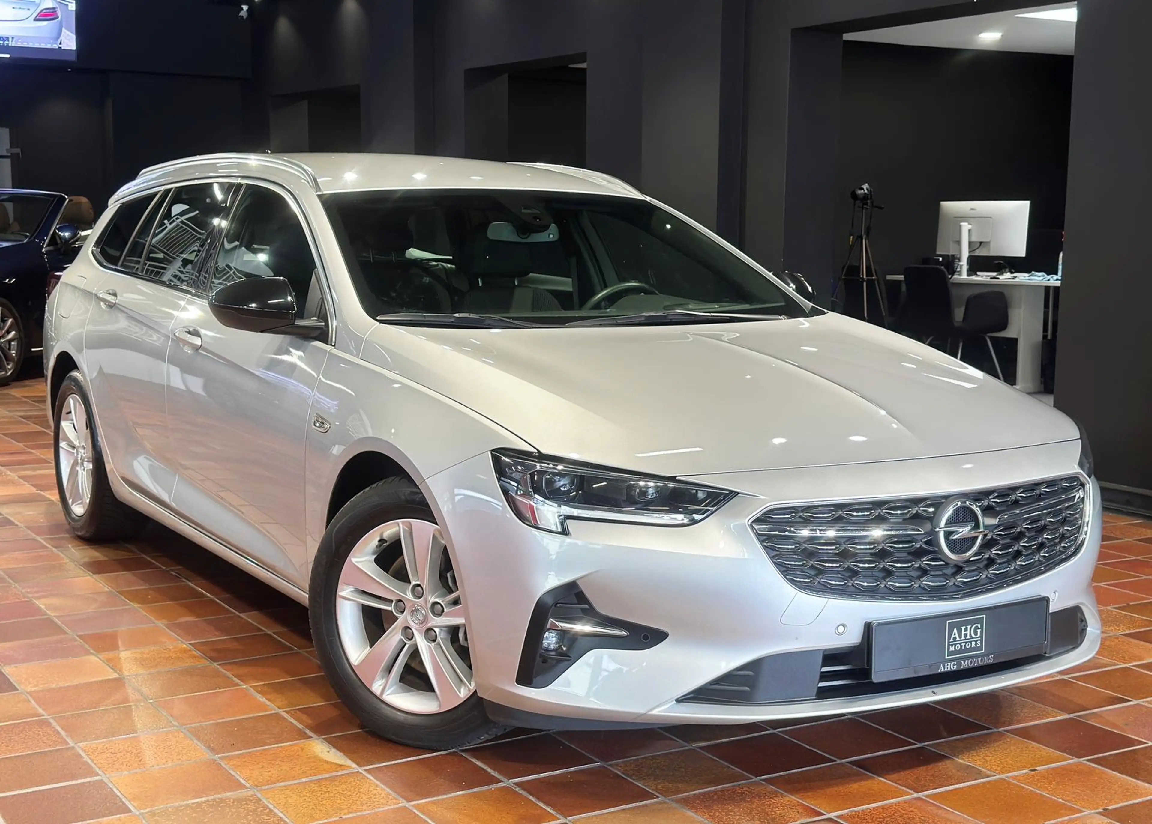 Opel Insignia ST 2.0 ACC HEADUP KEYLESS MATRIX KAMERA — photo 9