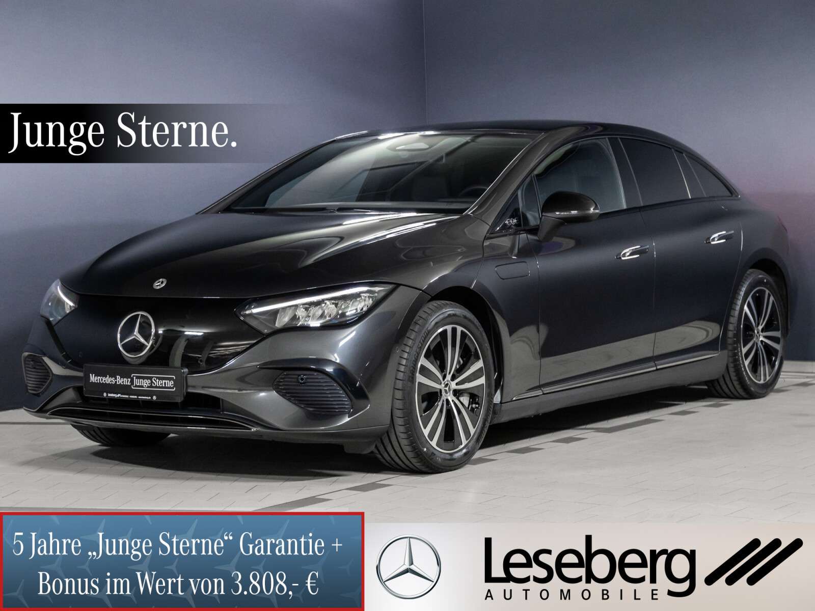 Brugt Mercedes Benz Eqe 300