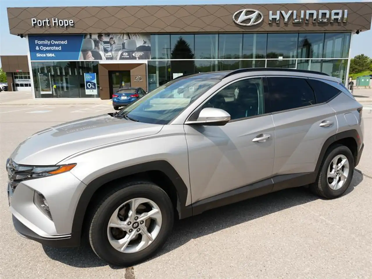 Hyundai TUCSON photo Hyundai TUCSON