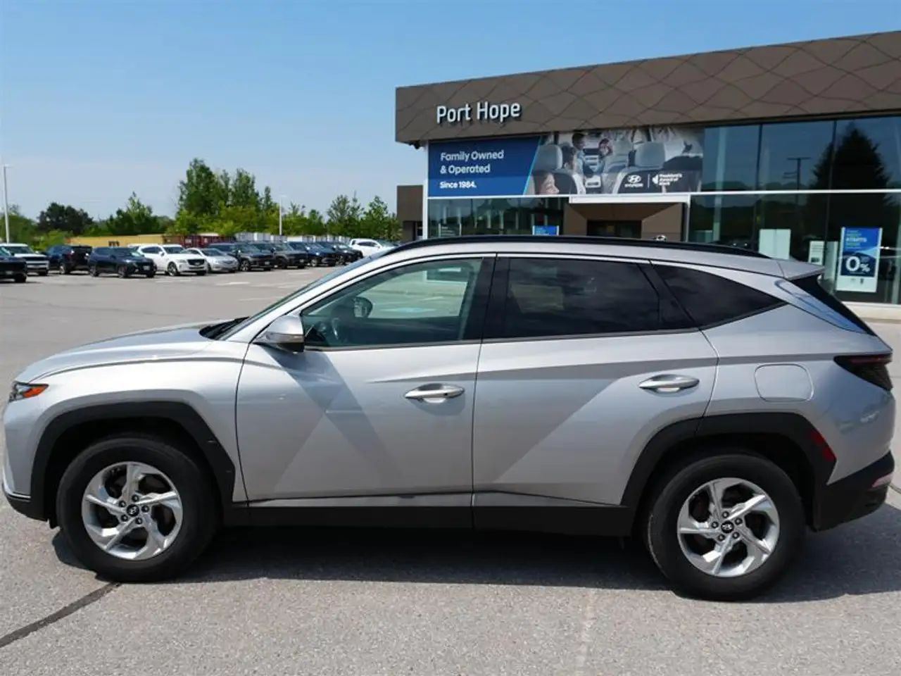 Hyundai TUCSON photo Hyundai TUCSON