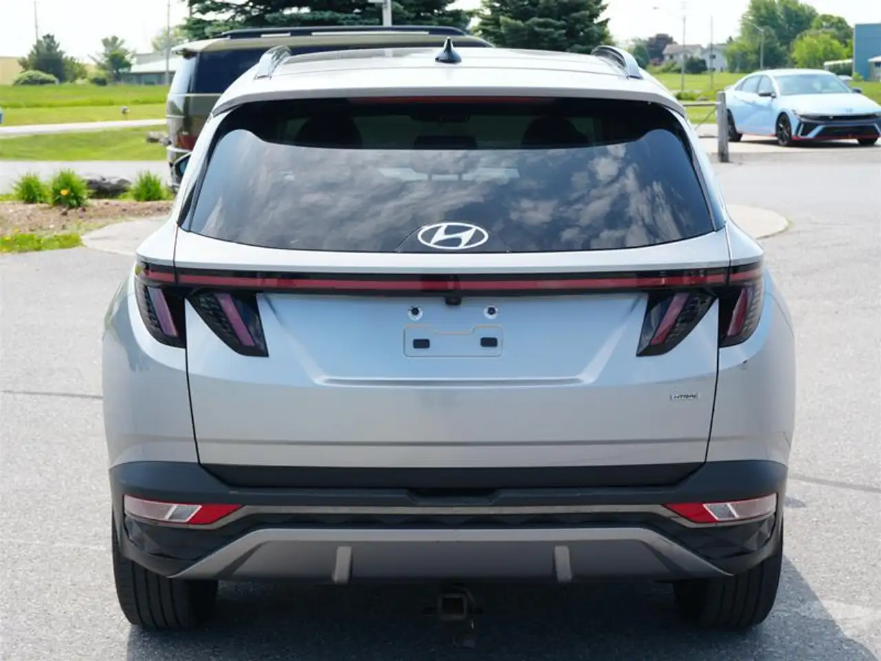 Hyundai TUCSON photo Hyundai TUCSON