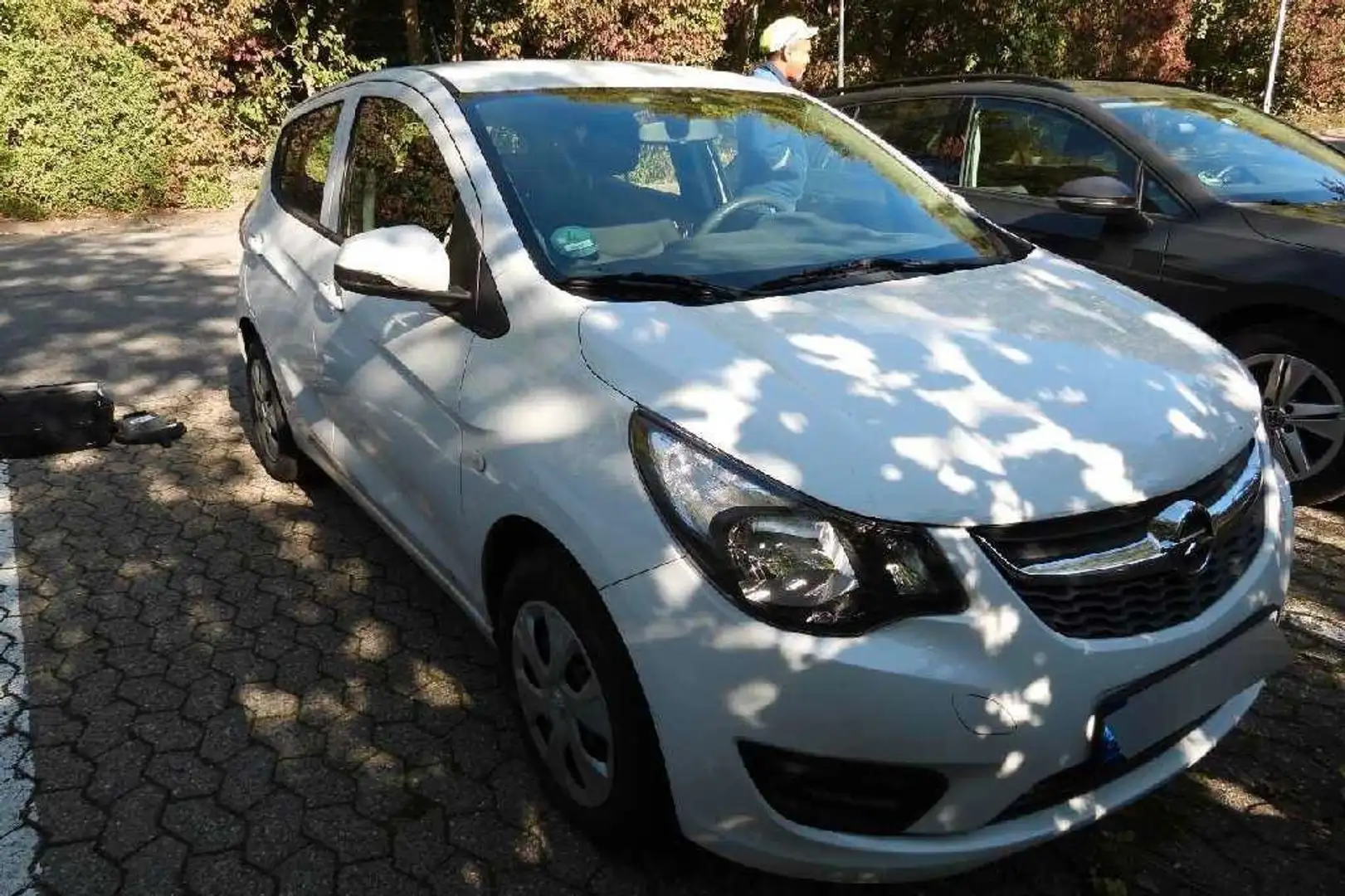Opel Karl Edition 1.0 Klima USB 1. Hand Weiß - 1