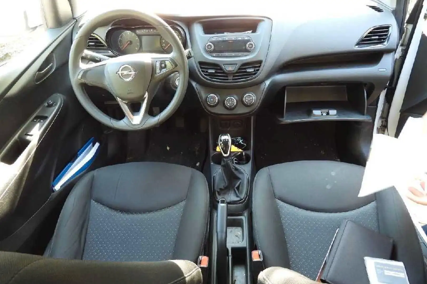 Opel Karl Edition 1.0 Klima USB 1. Hand Weiß - 2