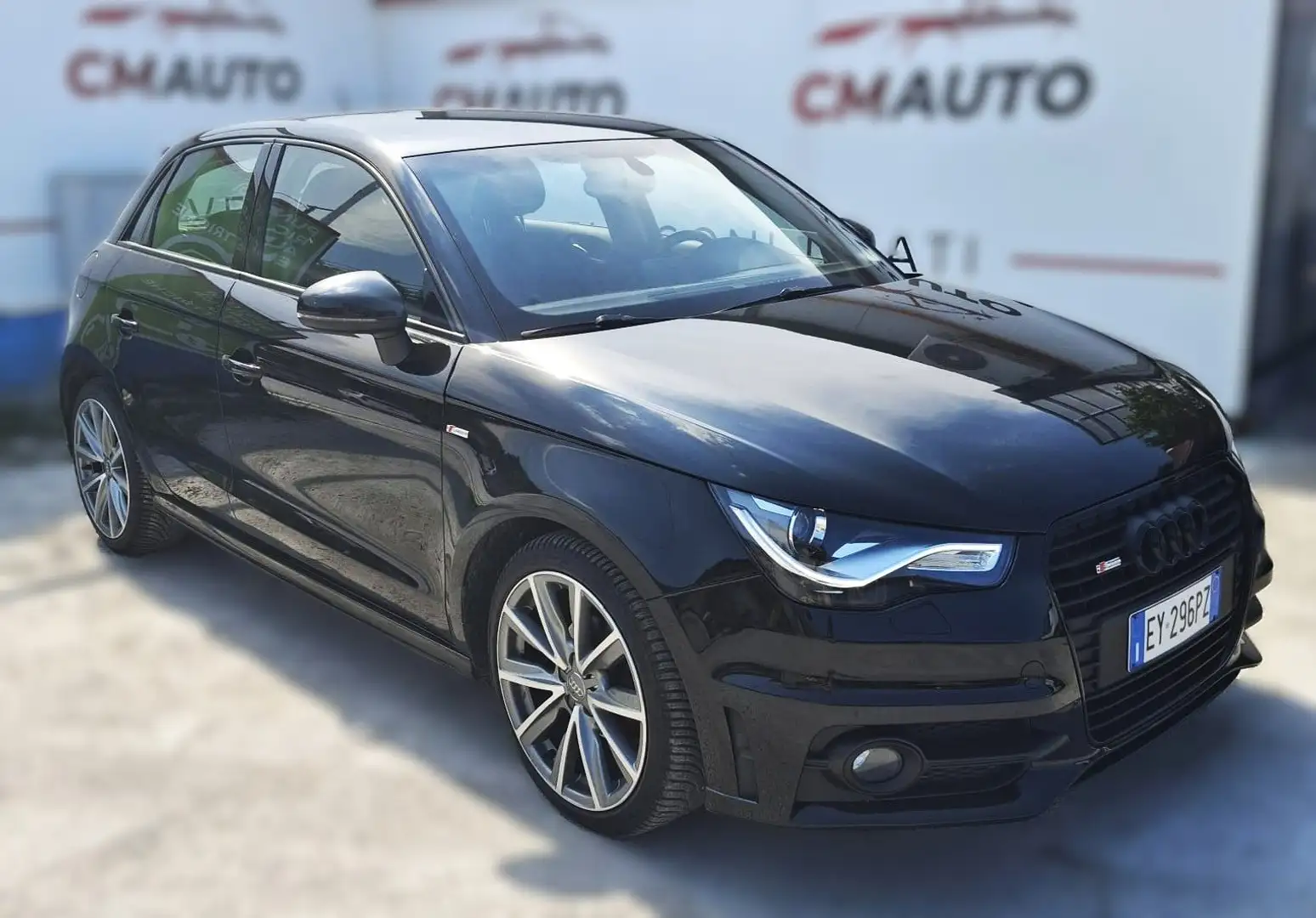 Audi A1 A1 I 2010 Sportback Sportback 1.6 tdi S Line 90cv Zwart - 2