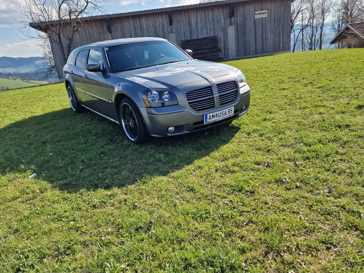 Dodge Magnum SRT8 Gri - 1