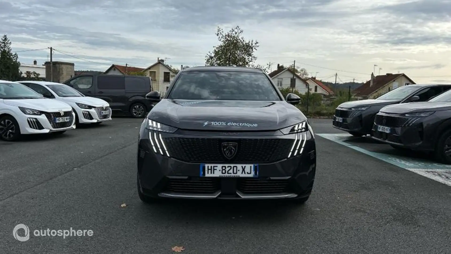 Peugeot 5008 Electrique 210ch Batterie 73 kWh GT - 2