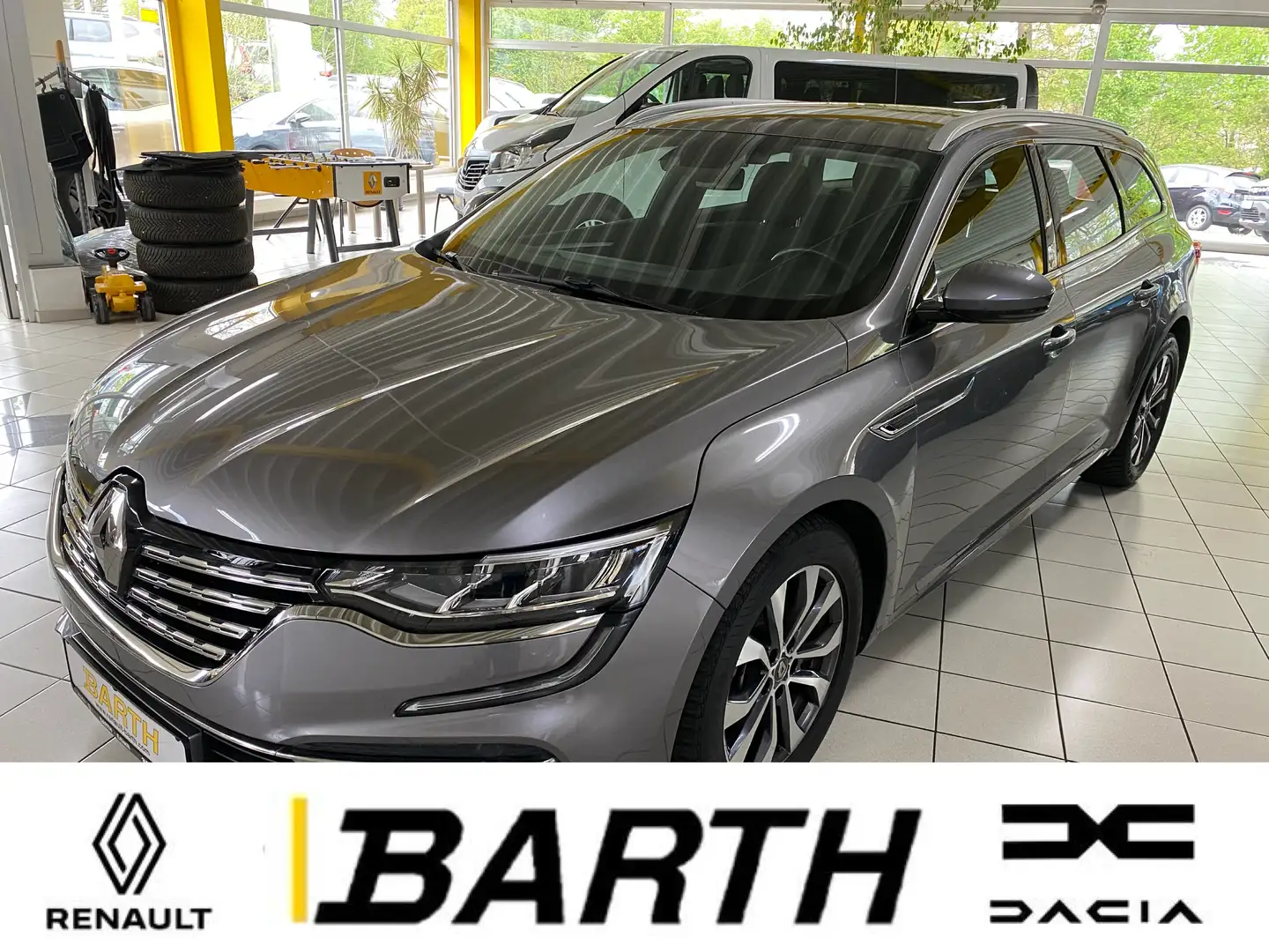 Renault Talisman Zen Grau - 1