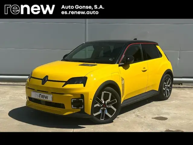 Renault R 5 E-Tech Techno autonomía confort 110 kW