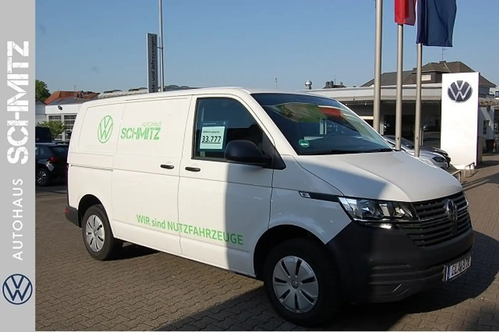 Volkswagen T6.1 Kasten KR GJR Bluetooth Klima PDC Weiß - 1