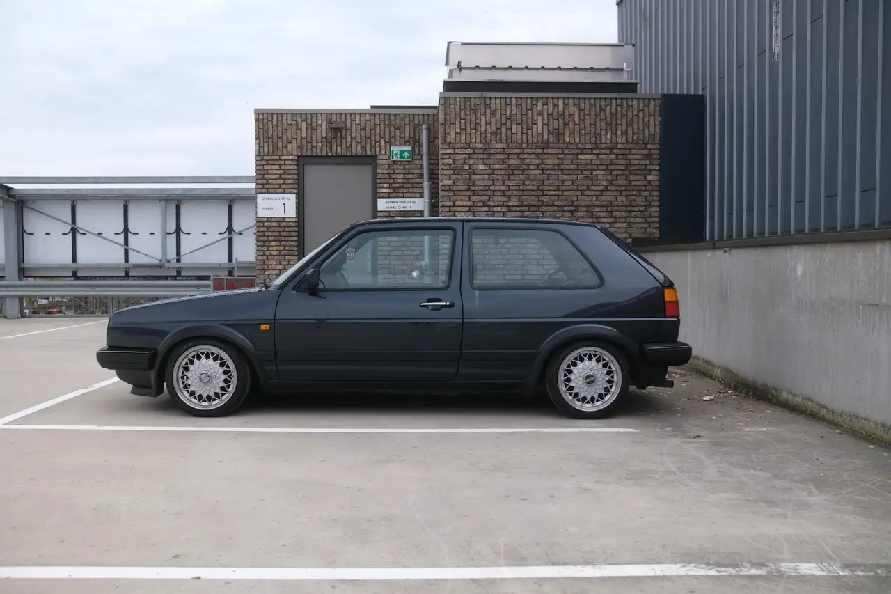 Volkswagen golf 2 1991 2.0 5 bak te ruil of te koop 1.5jr apk, foto 4