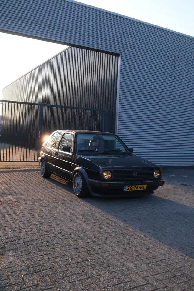 Volkswagen golf 2 1991 2.0 5 bak te ruil of te koop 1.5jr apk, foto 8