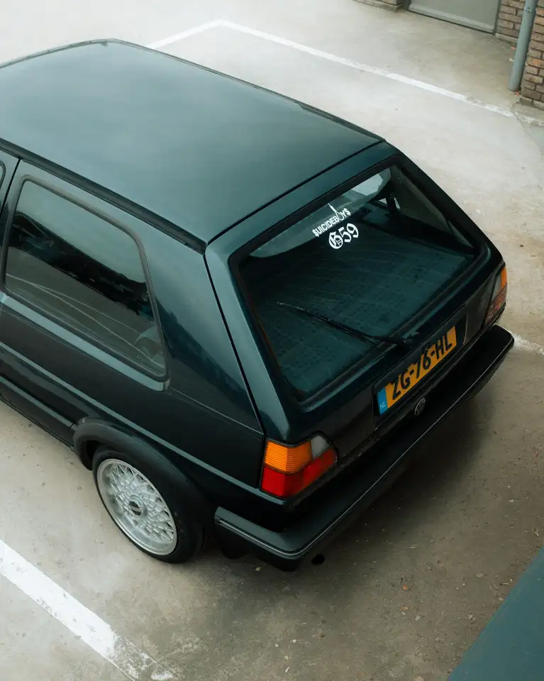 Volkswagen golf 2 1991 2.0 5 bak te ruil of te koop 1.5jr apk, foto 2