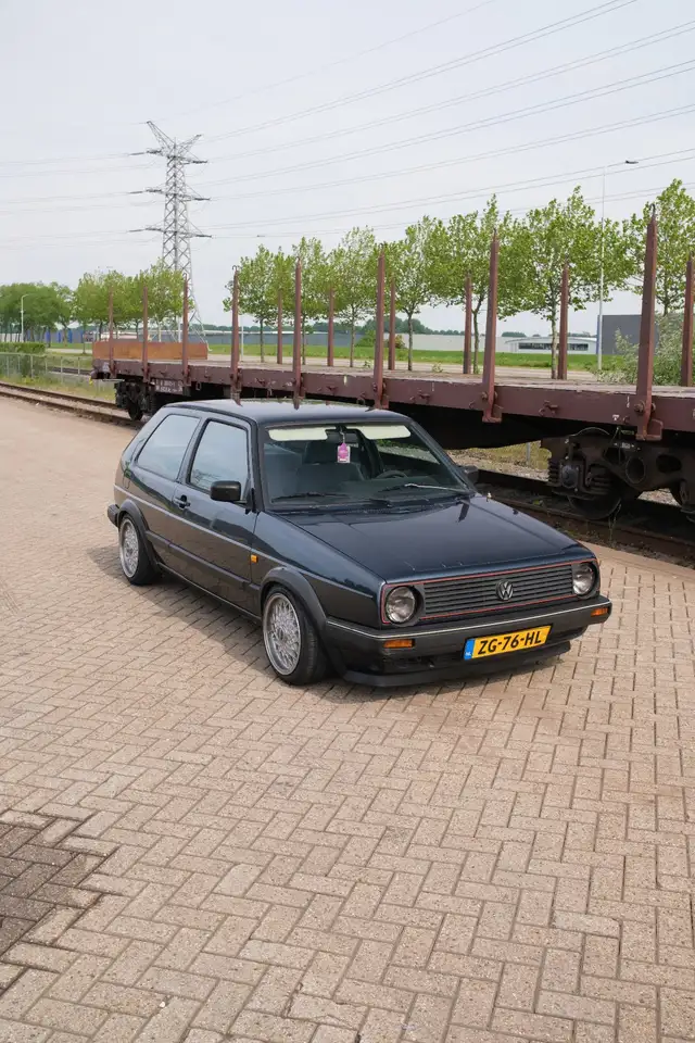 Volkswagen golf 2 1991 2.0 5 bak te ruil of te koop 1.5jr apk, foto 3