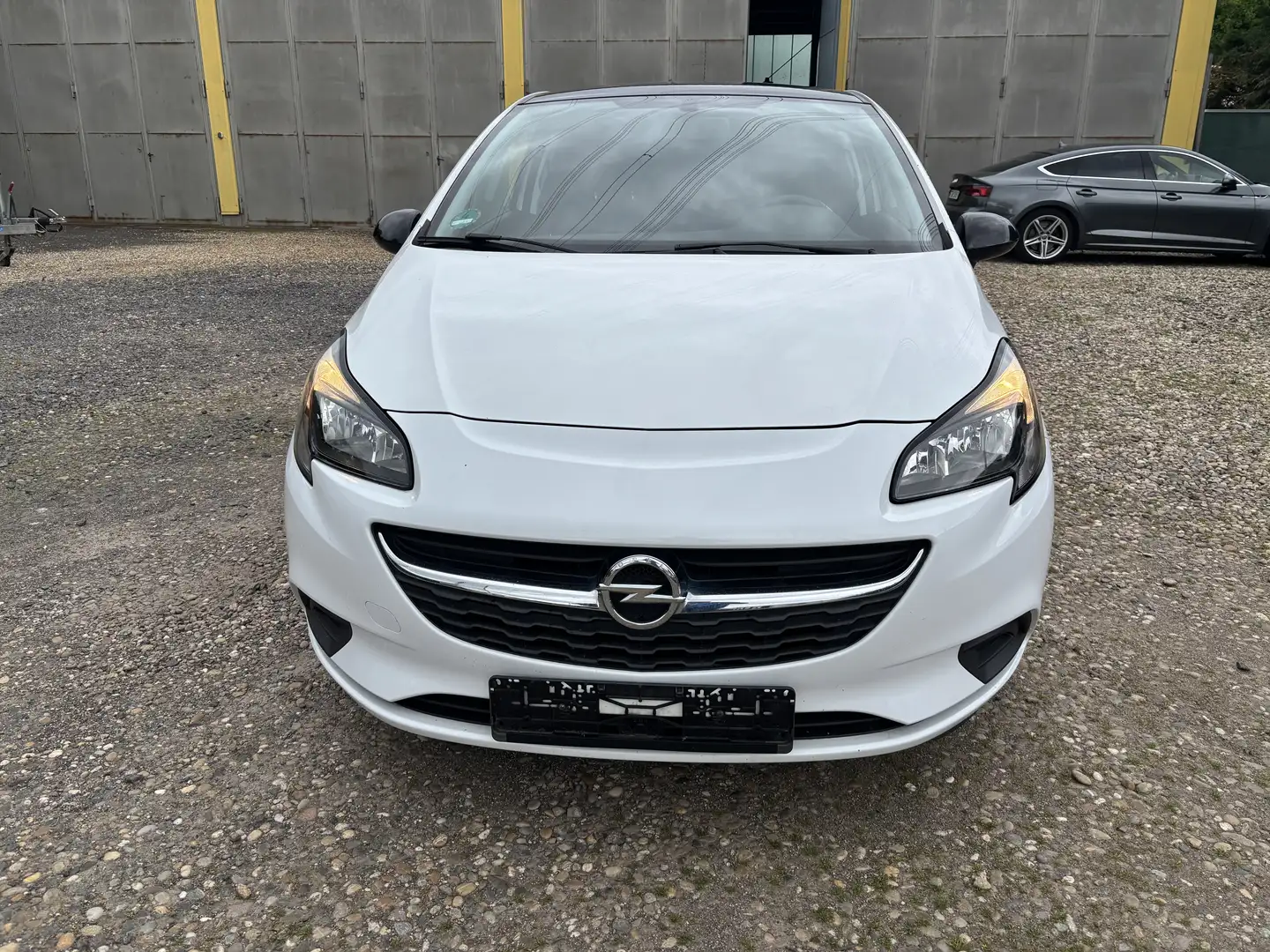 Opel Corsa Edition Sitz u. Lenkradheizung PDC Klima. S-Heft Weiß - 1