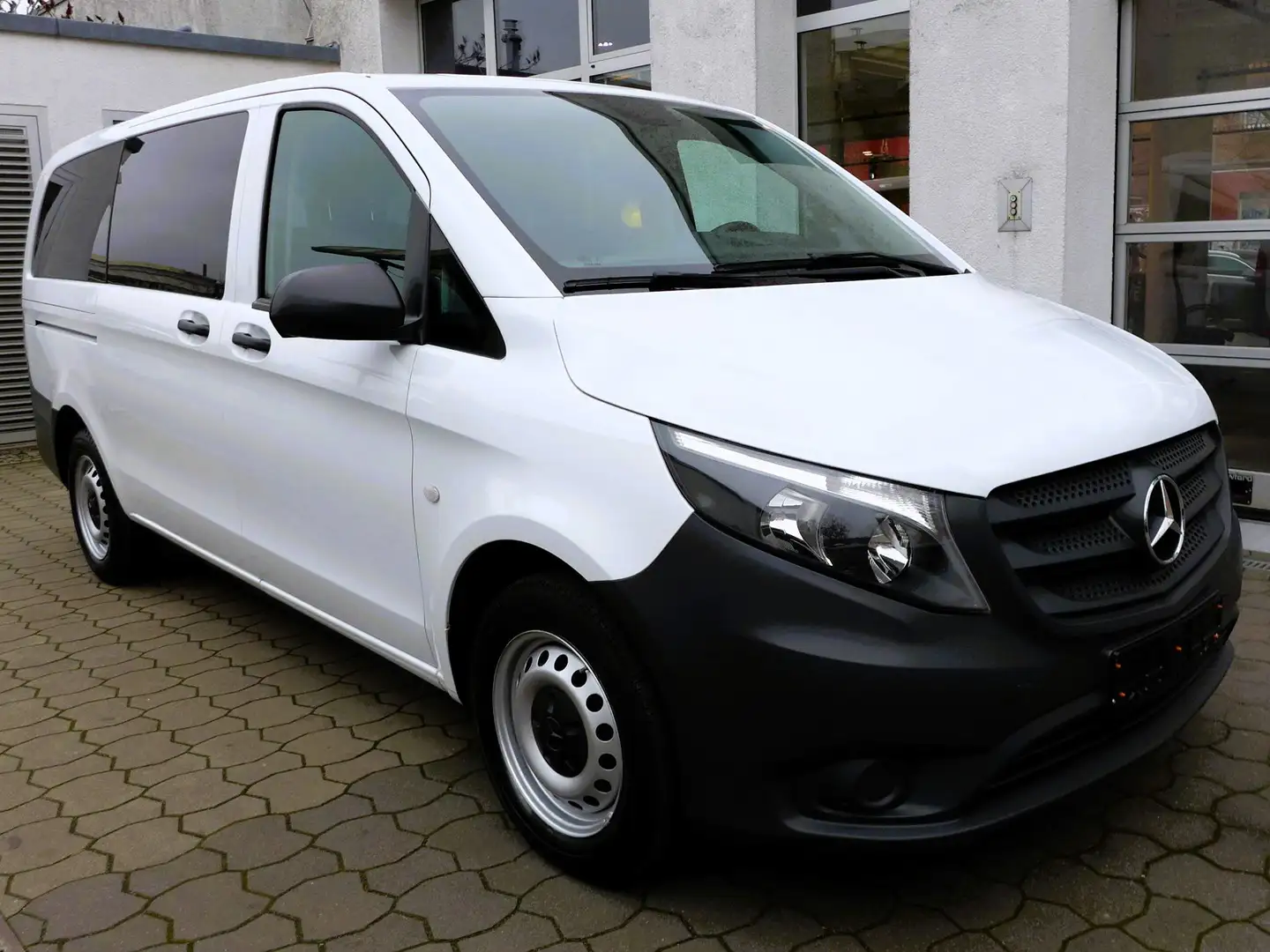 Mercedes-Benz Vito Mixto 114 CDI lang Aut-9G Tron Klima 5Sitze Weiß - 1
