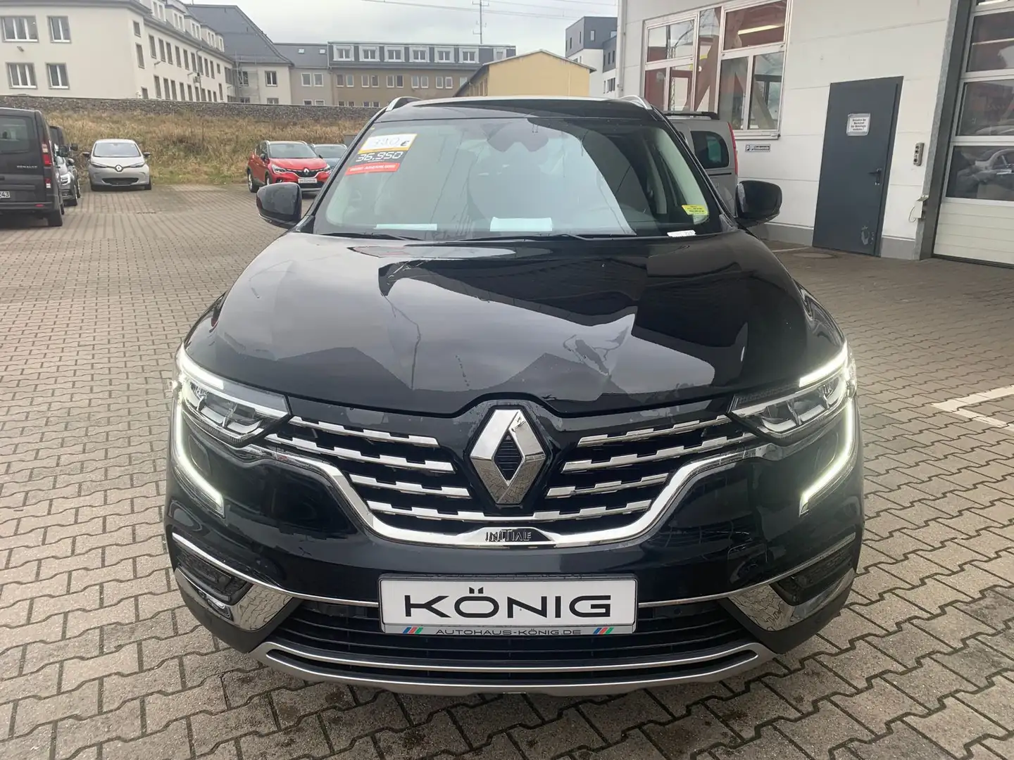 Renault Koleos INITIALE PARIS TCe 160 EDC (MY23) Zwart - 2