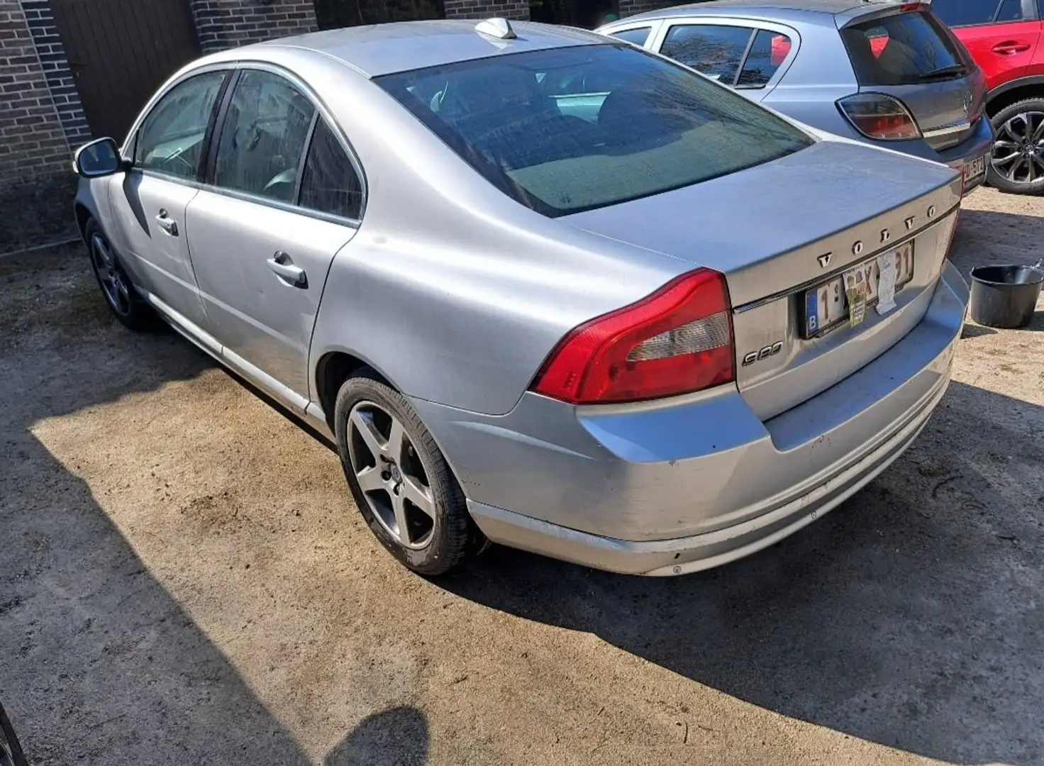 Volvo S80 S80 2.0D Momentum Plateado - 1
