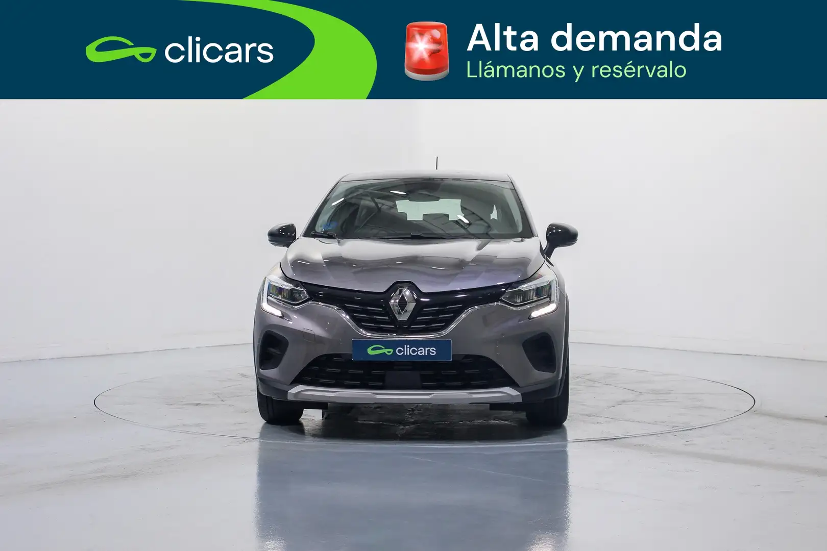 Renault Captur E-TECH Híbrido Enchufable Evolution 117kW Gris - 2