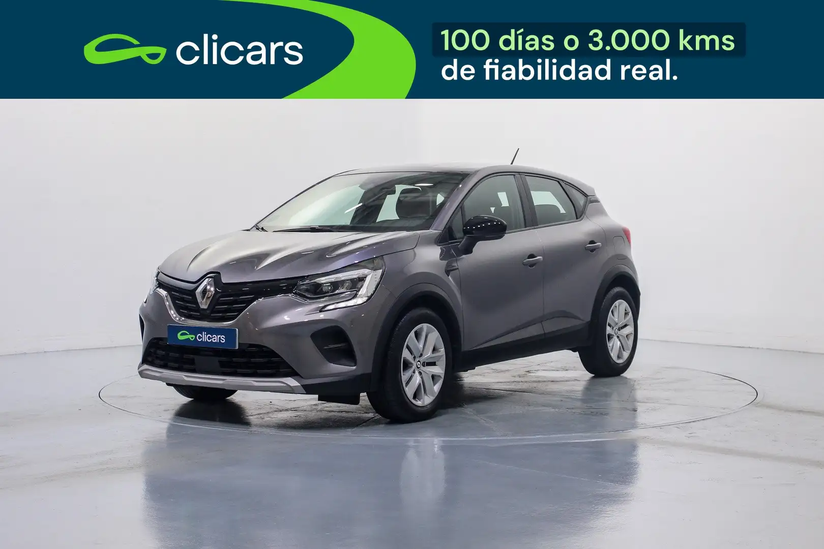 Renault Captur E-TECH Híbrido Enchufable Evolution 117kW Gris - 1