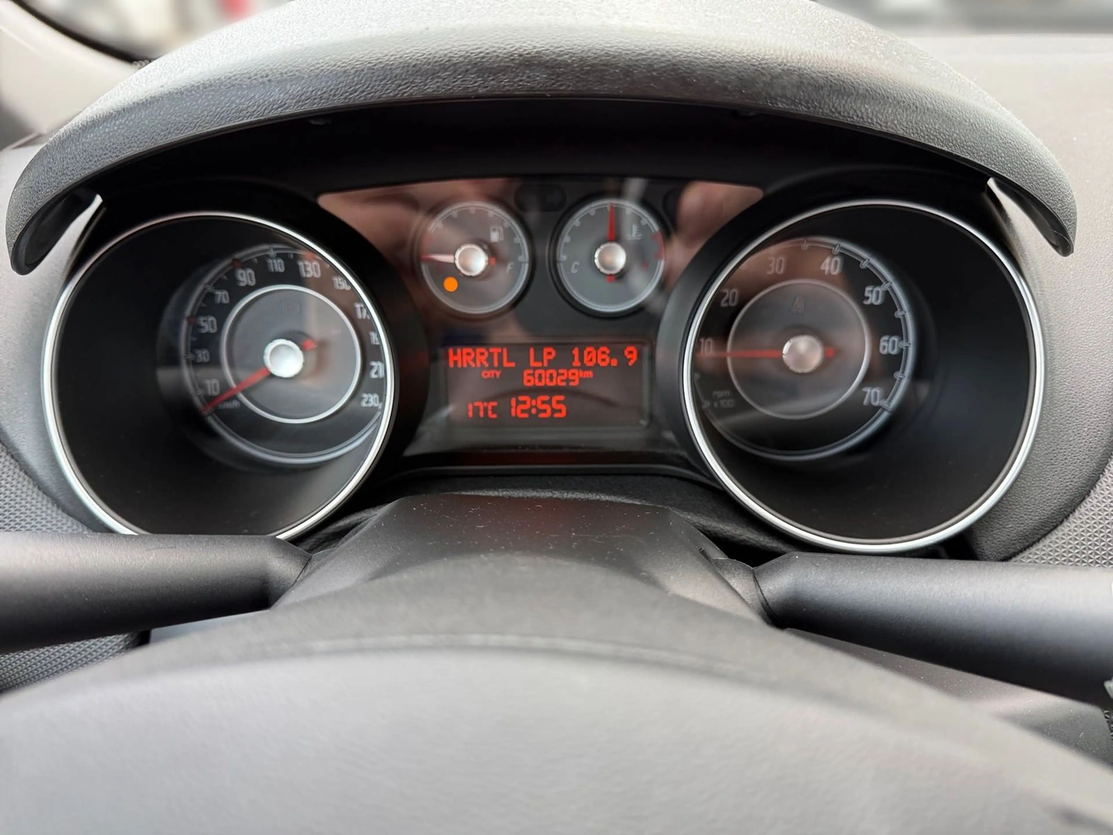 Fiat Punto 1.2 Young Klima Tagfahrlicht — photo 11