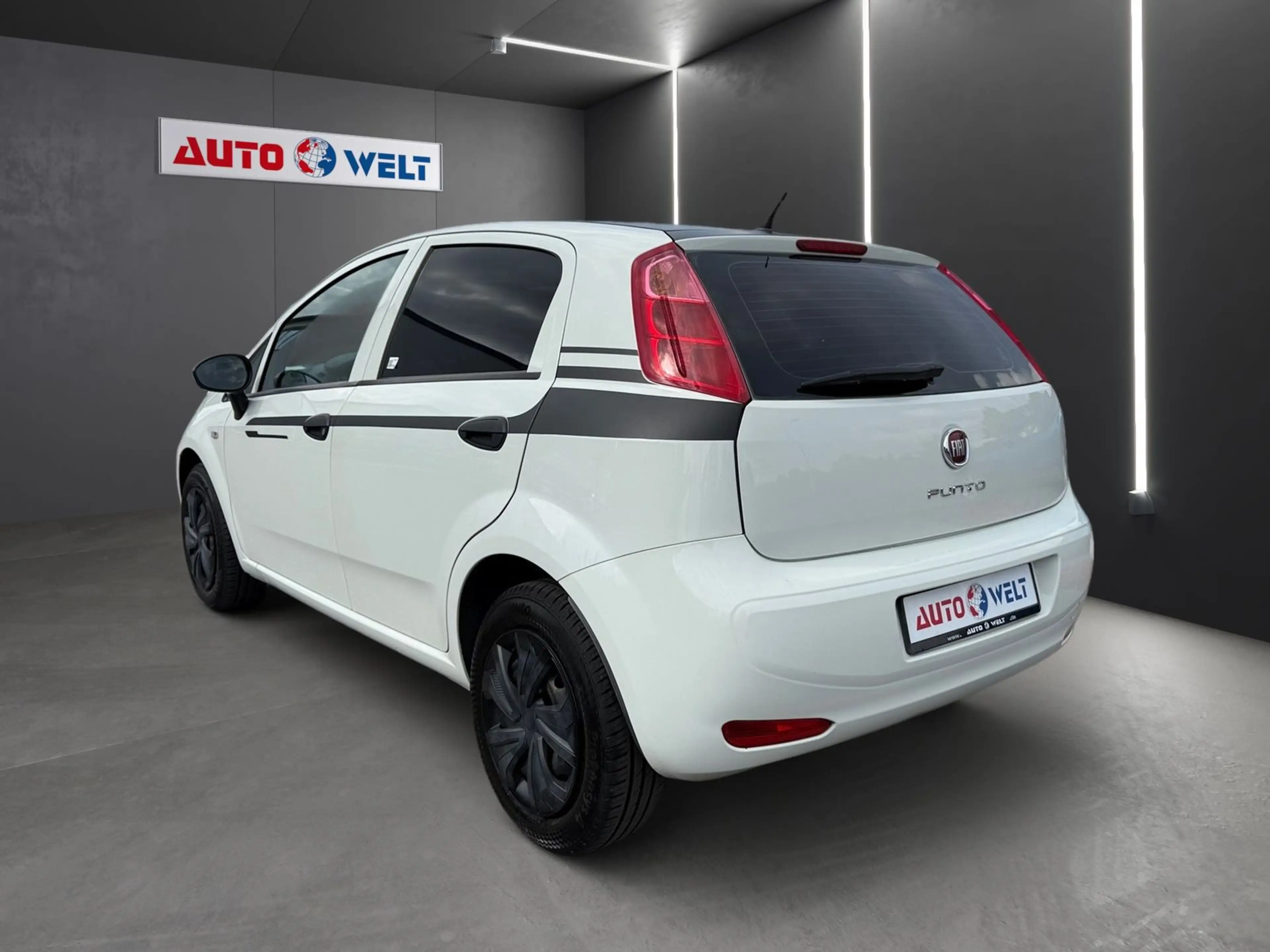 Fiat Punto 1.2 Young Klima Tagfahrlicht — photo 5