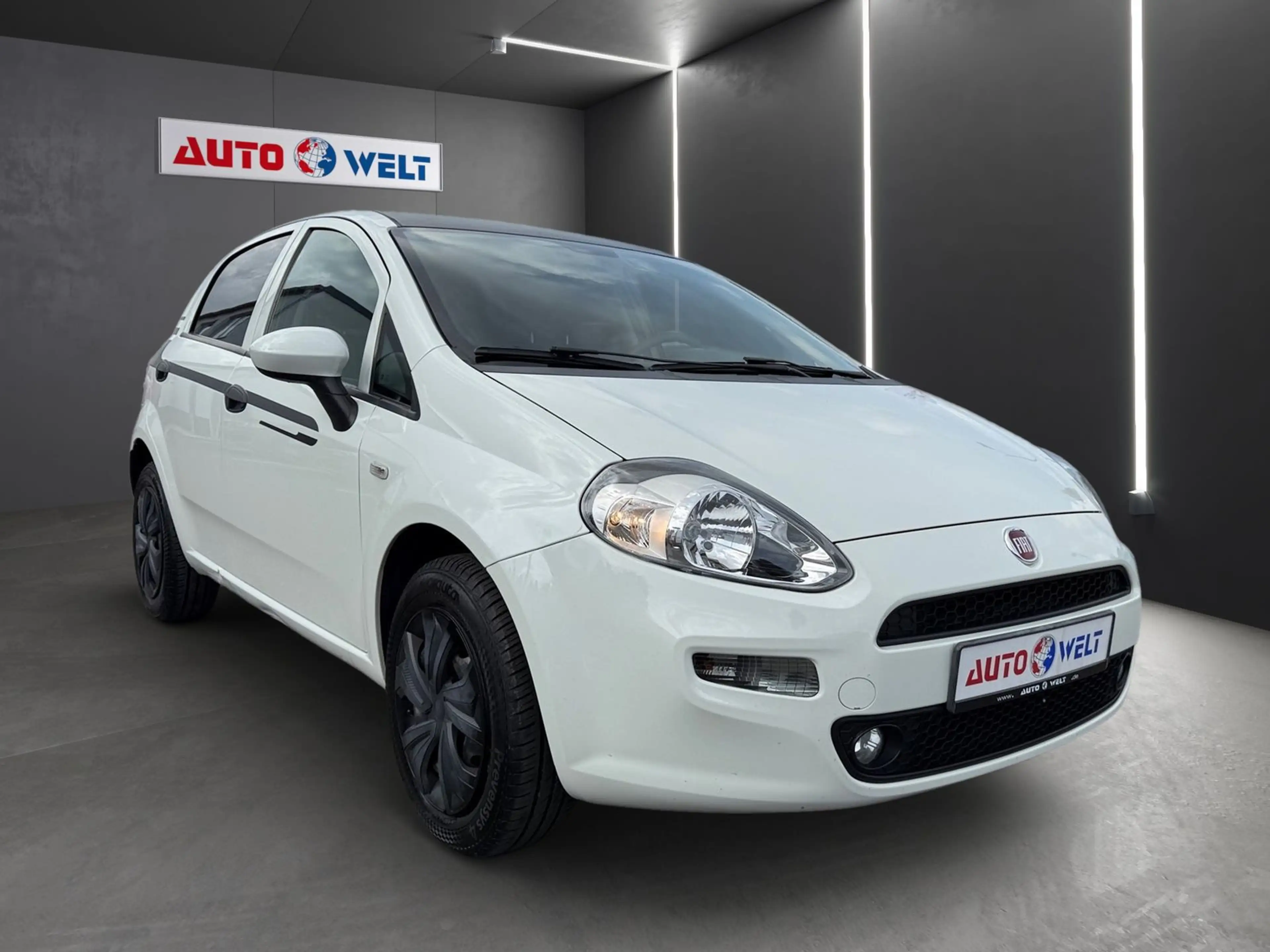 Fiat Punto 1.2 Young Klima Tagfahrlicht — photo 2