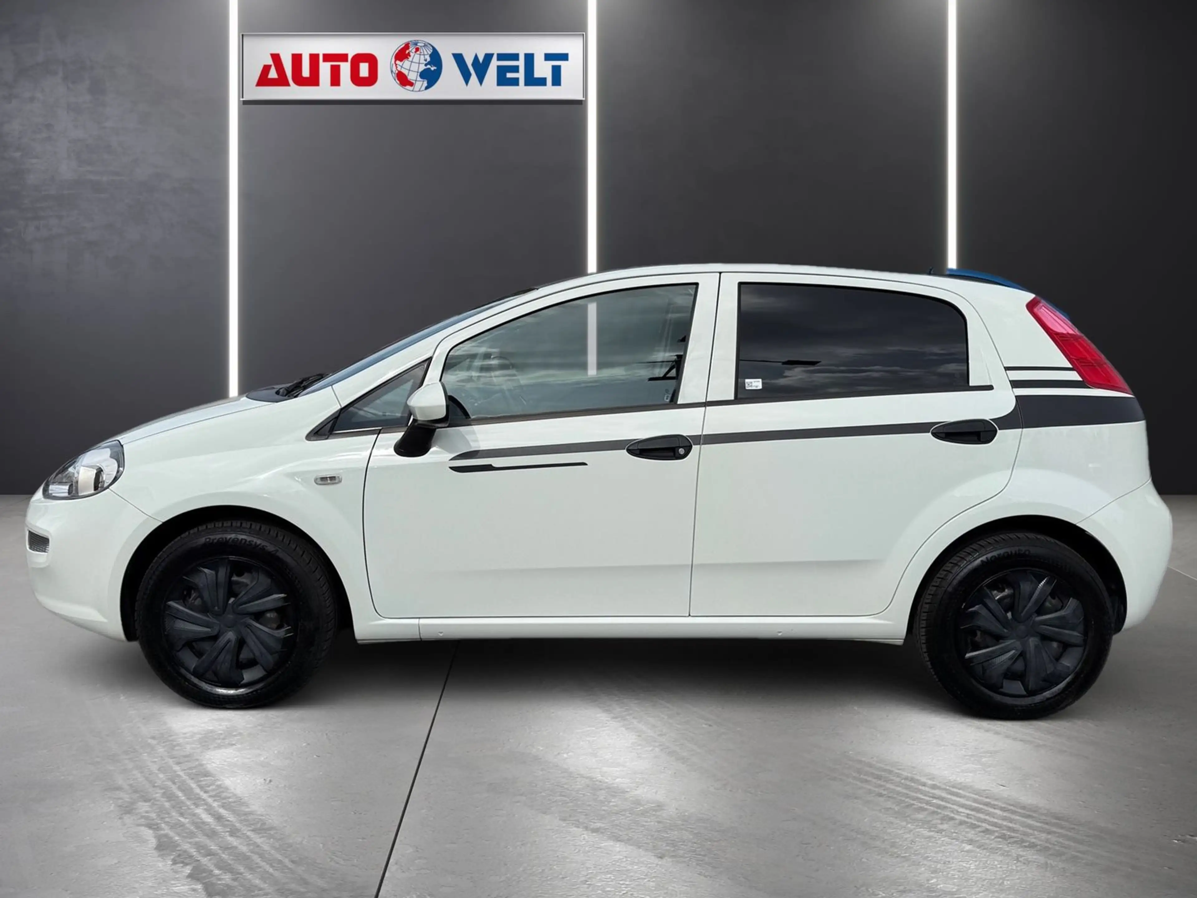 Fiat Punto 1.2 Young Klima Tagfahrlicht — photo 6
