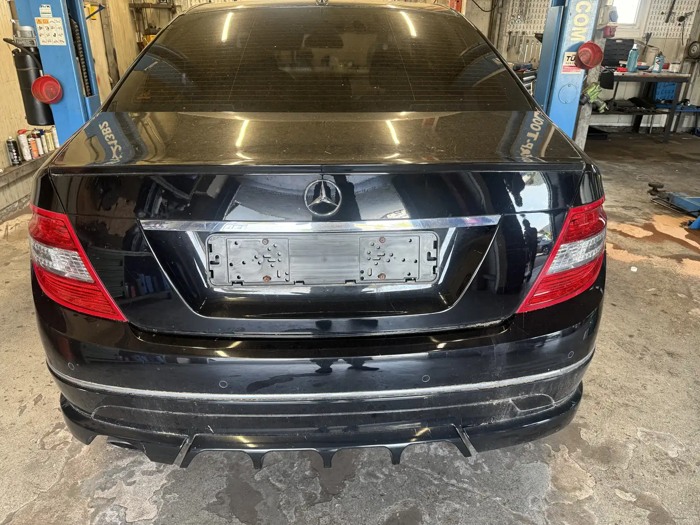 Mercedes-Benz C 200 Kompressor Automatik Avantgarde - 1