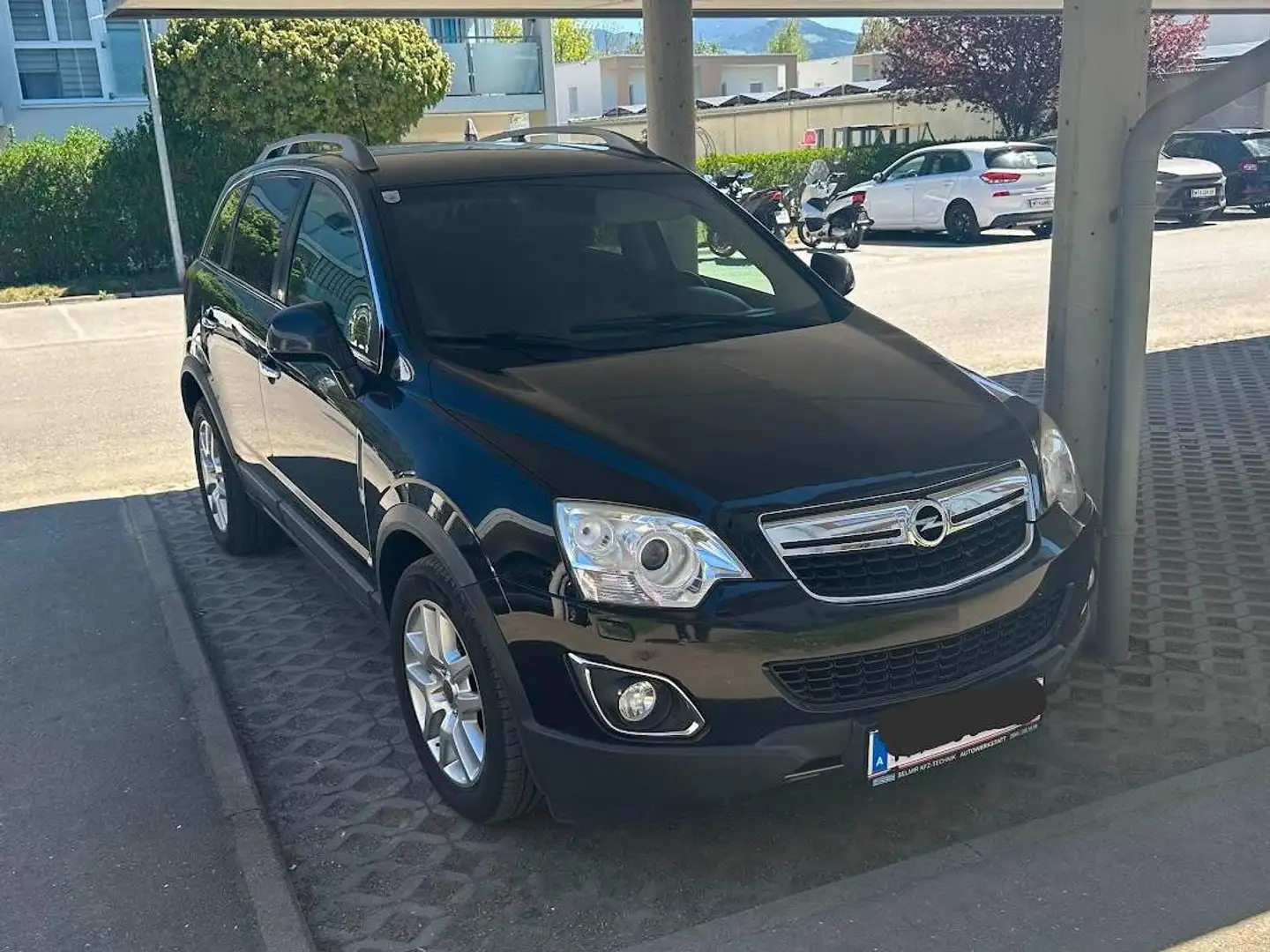 Opel Antara Antara 2,2 CDTI Style DPF Aut. Style Schwarz - 1