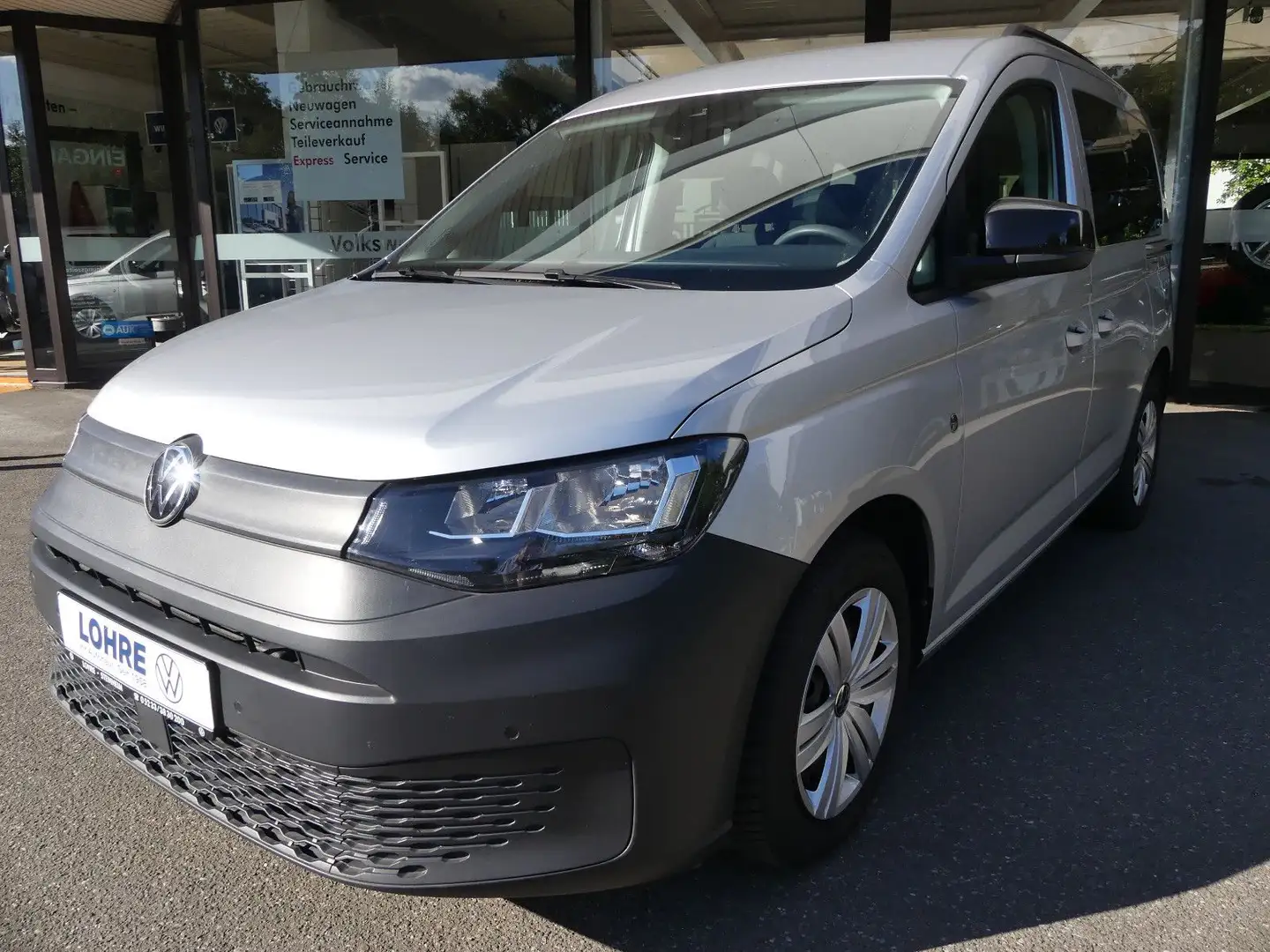Volkswagen Caddy Basis Silber - 1